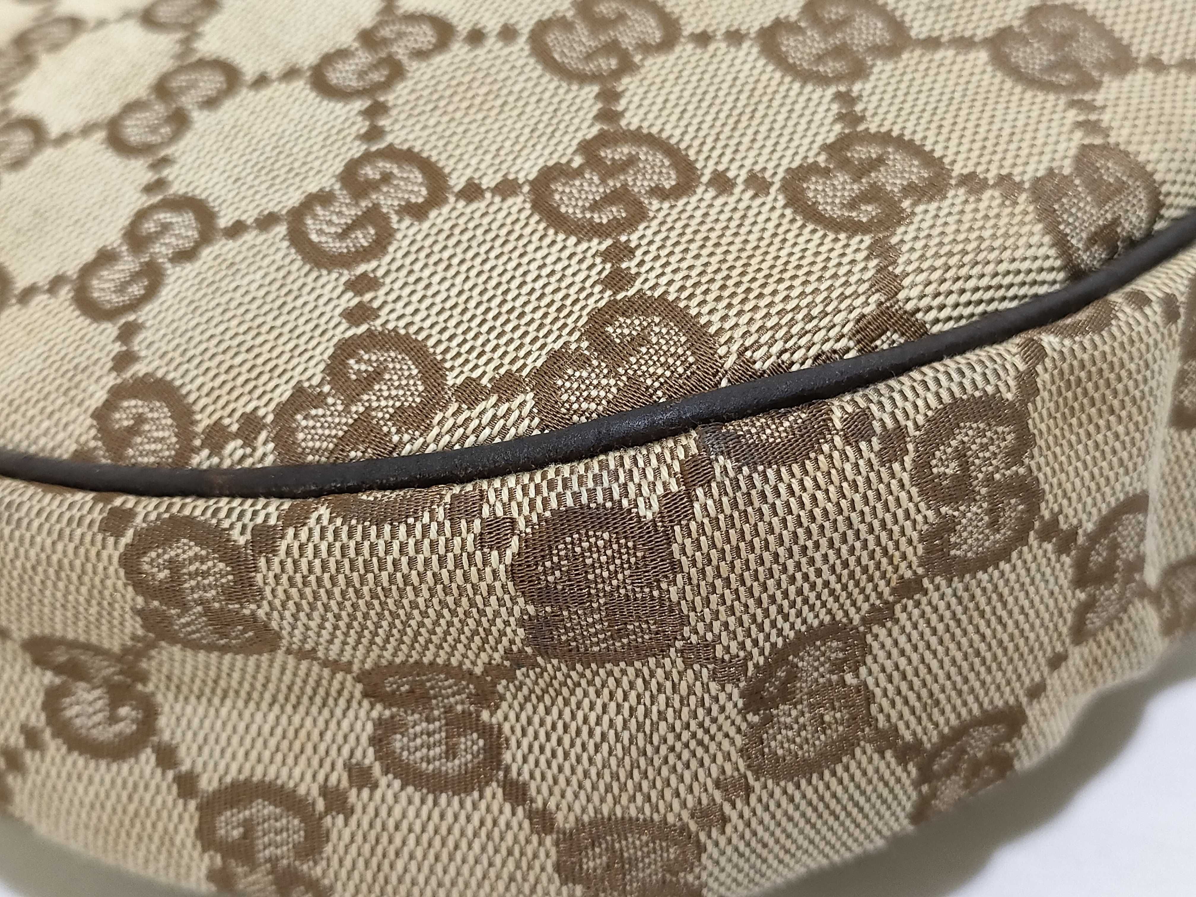 GG Canvas Shoulder Bag — view 6