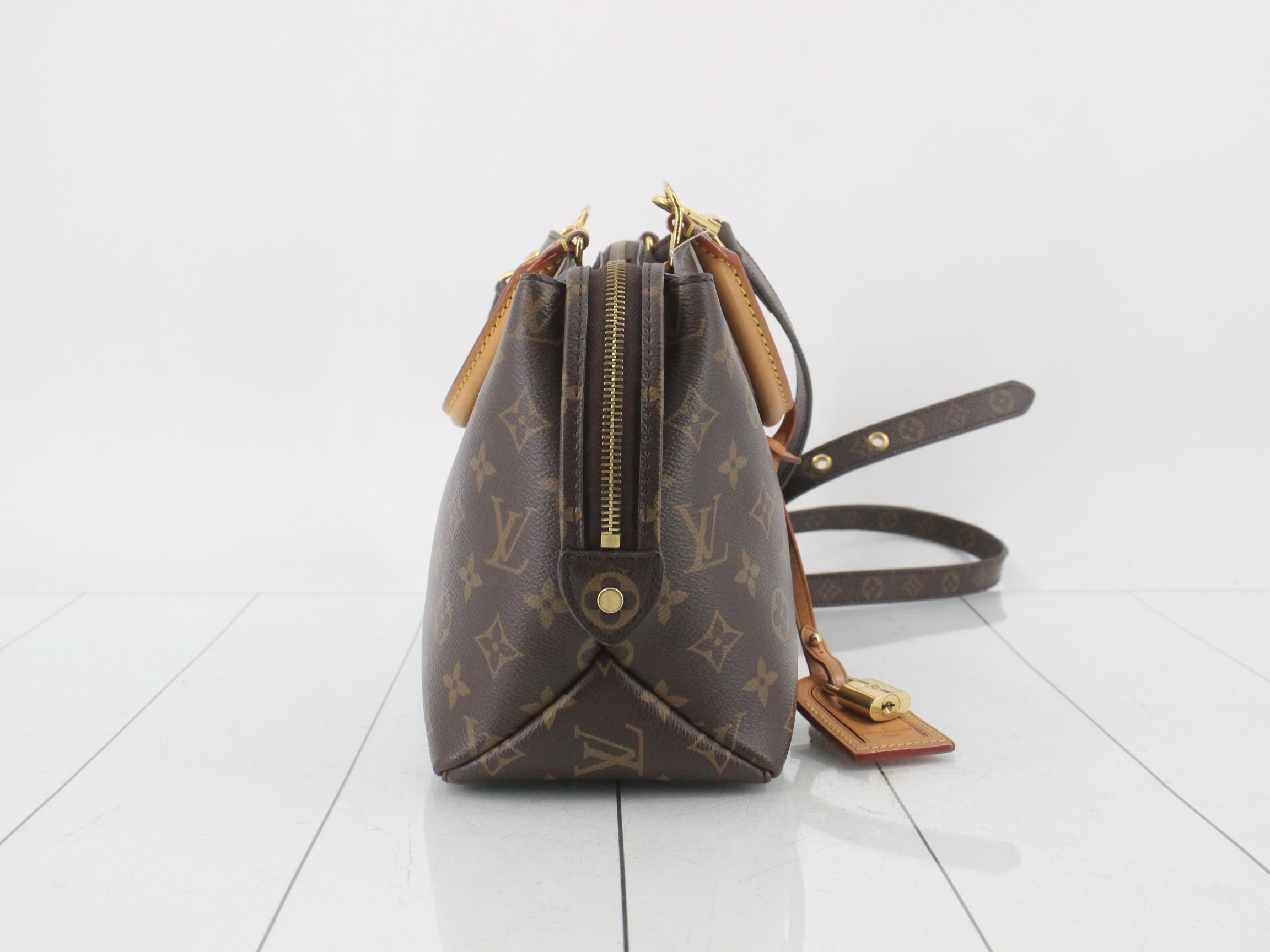 Monogram Petit Palais PM 2WAY — view 3