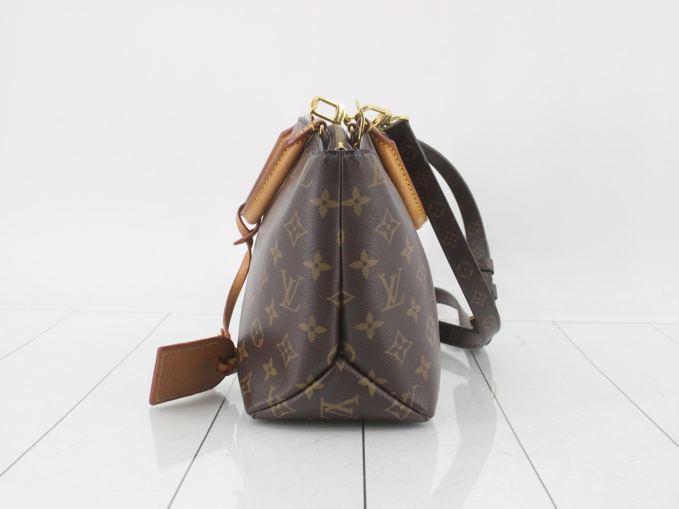 Monogram Petit Palais PM 2WAY — view 4