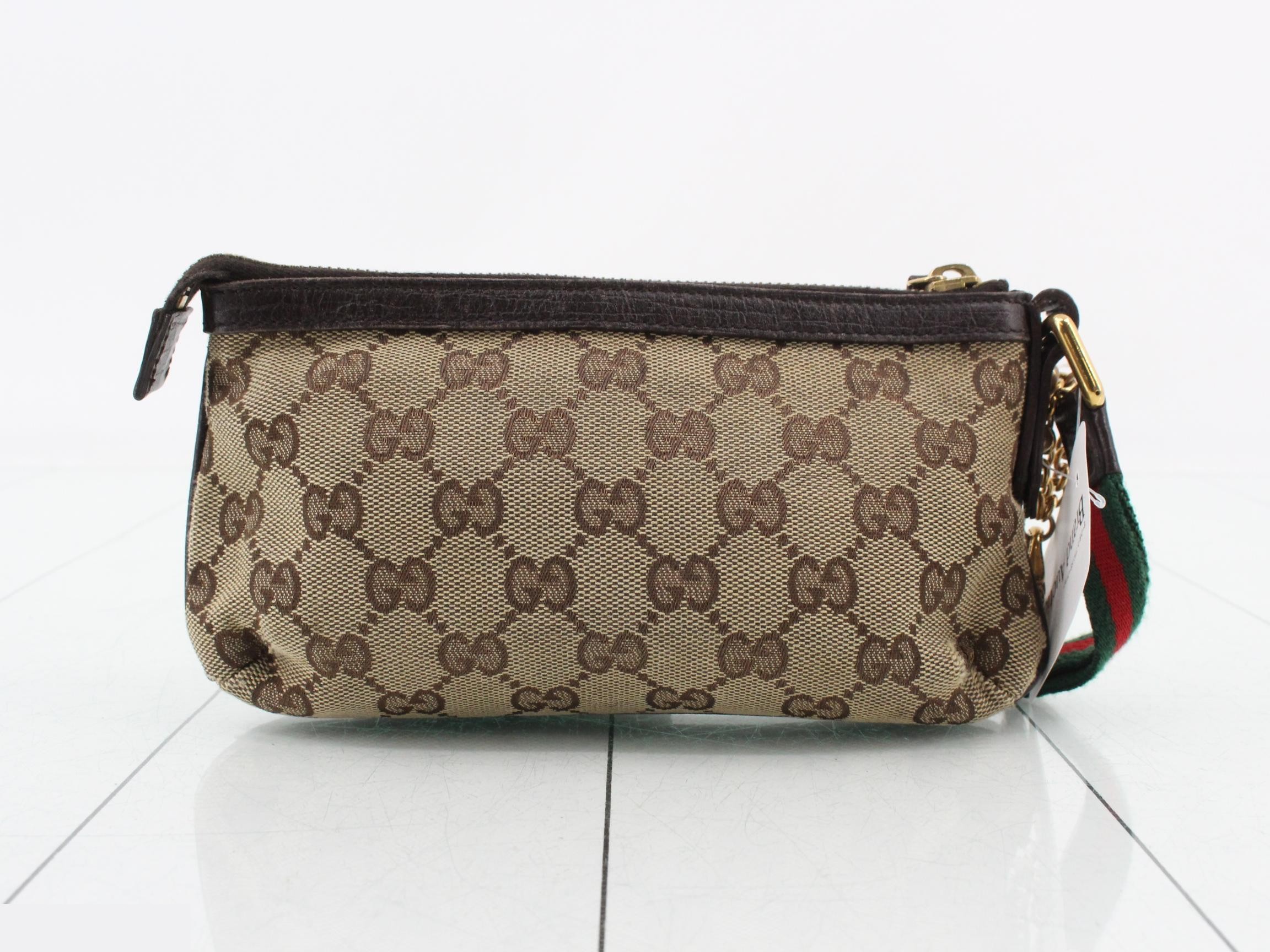GG Canvas Clutch Pouch — view 2