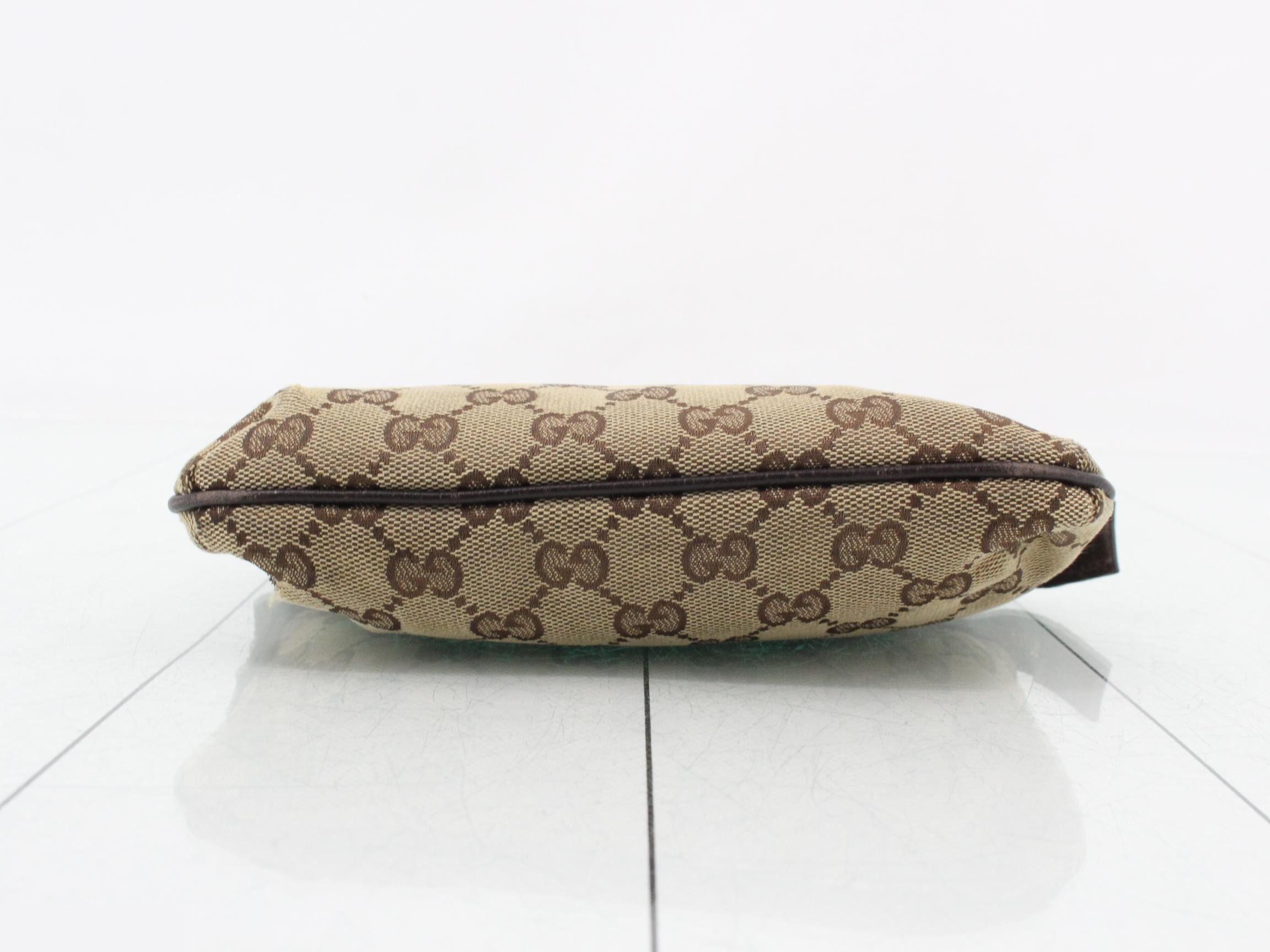 GG Canvas Clutch Pouch — view 3