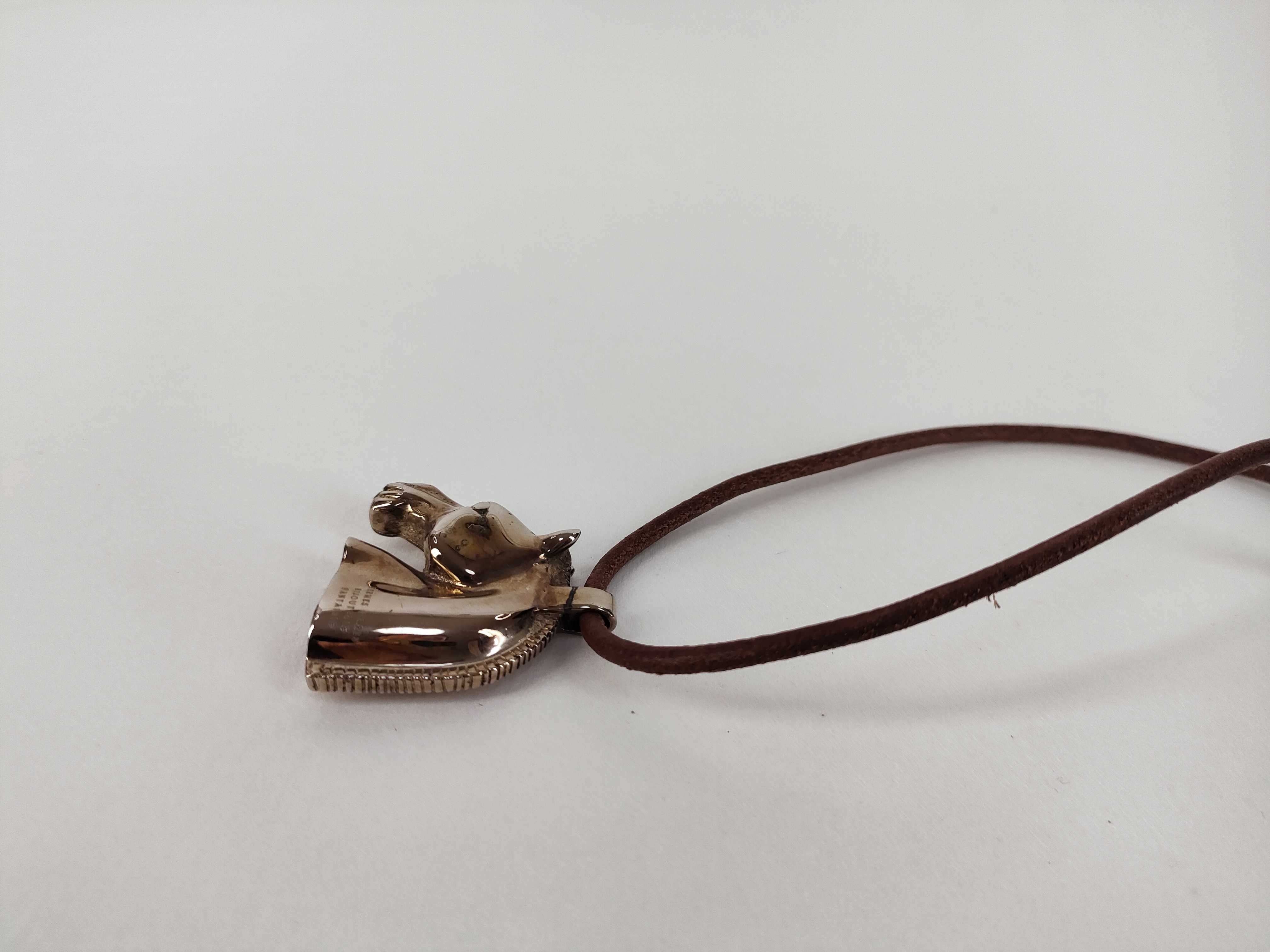 Cheval Horse Necklace — view 6