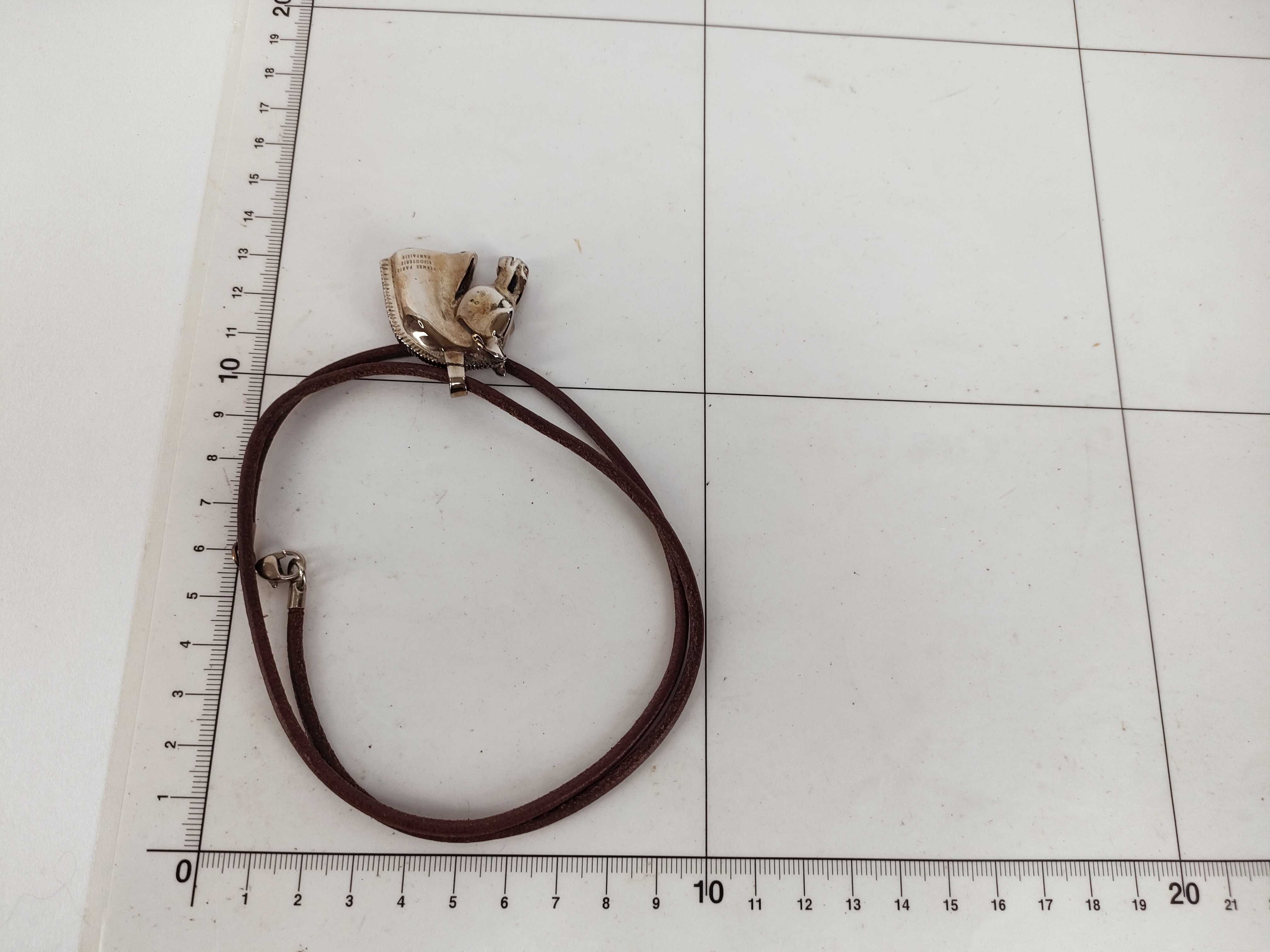 Cheval Horse Necklace — view 10