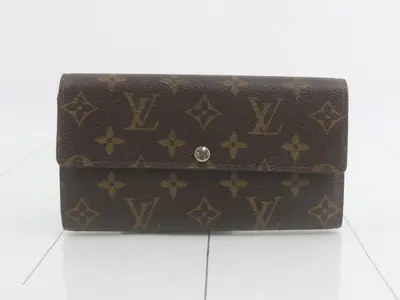 Monogram Portefeuille Sarah