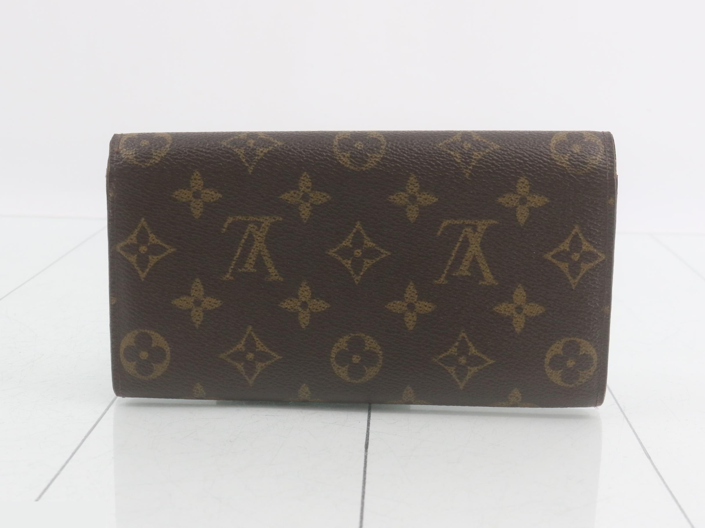 Monogram Portefeuille Sarah — view 2