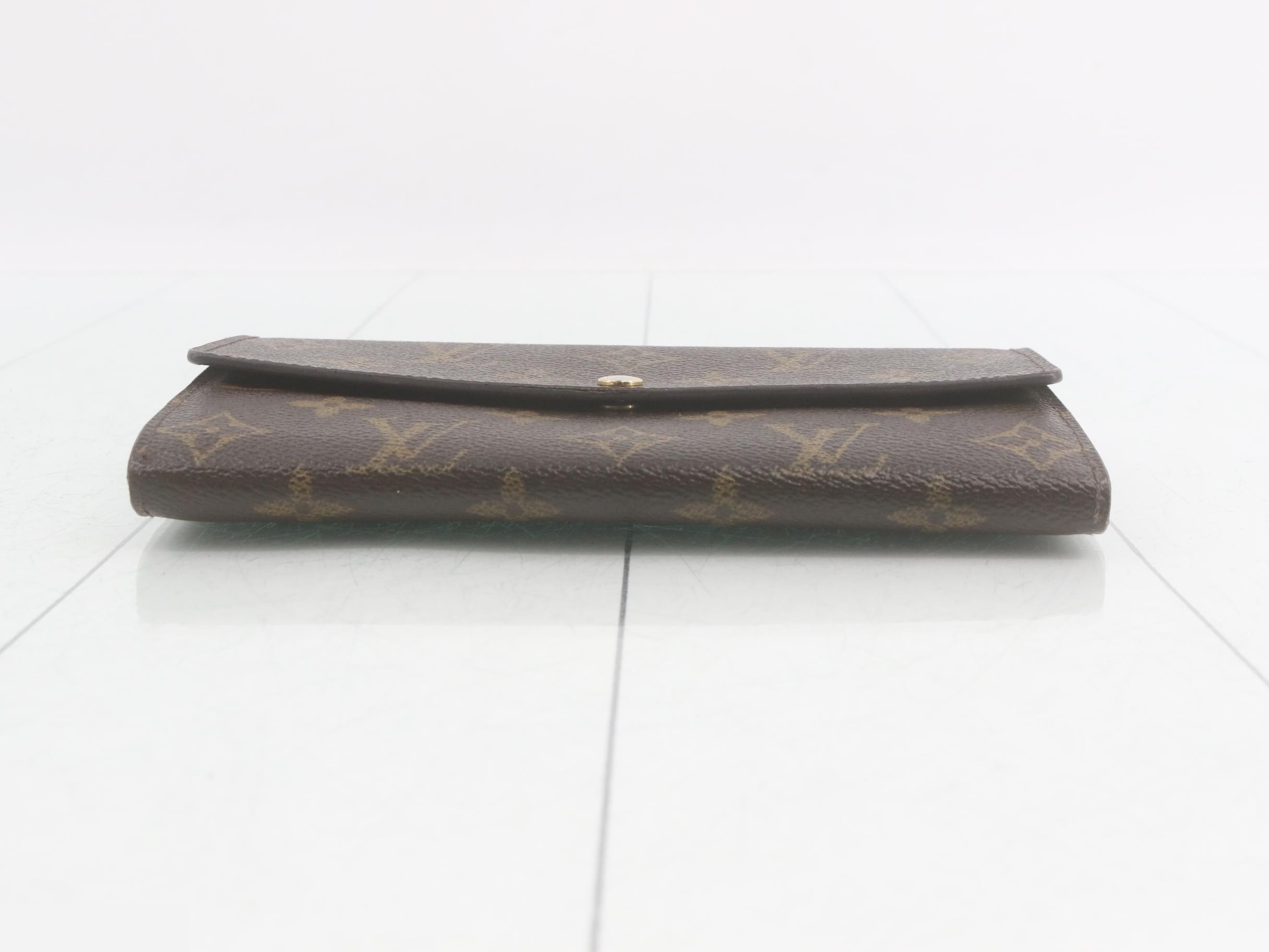 Monogram Portefeuille Sarah — view 3