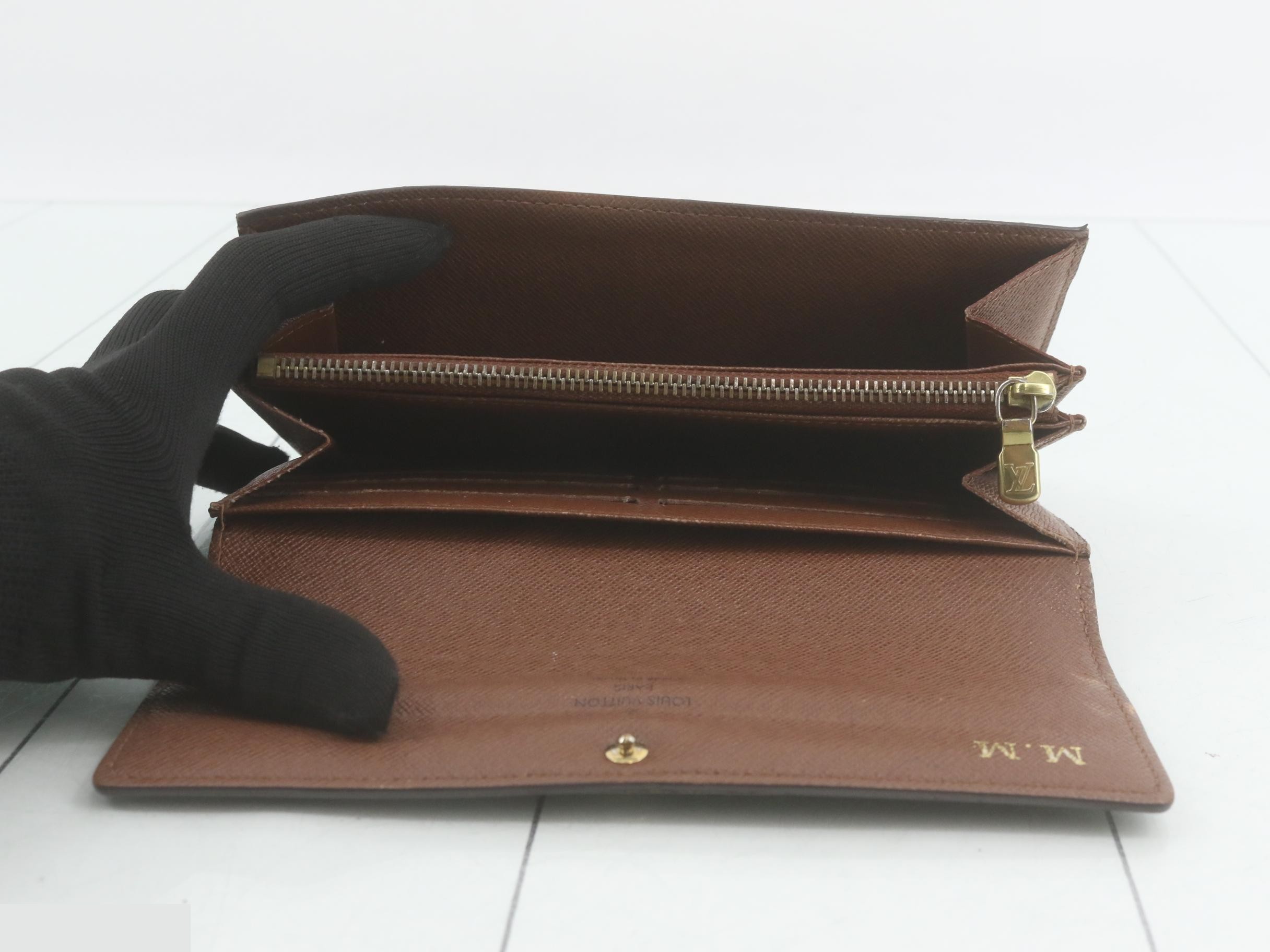 Monogram Portefeuille Sarah — view 4