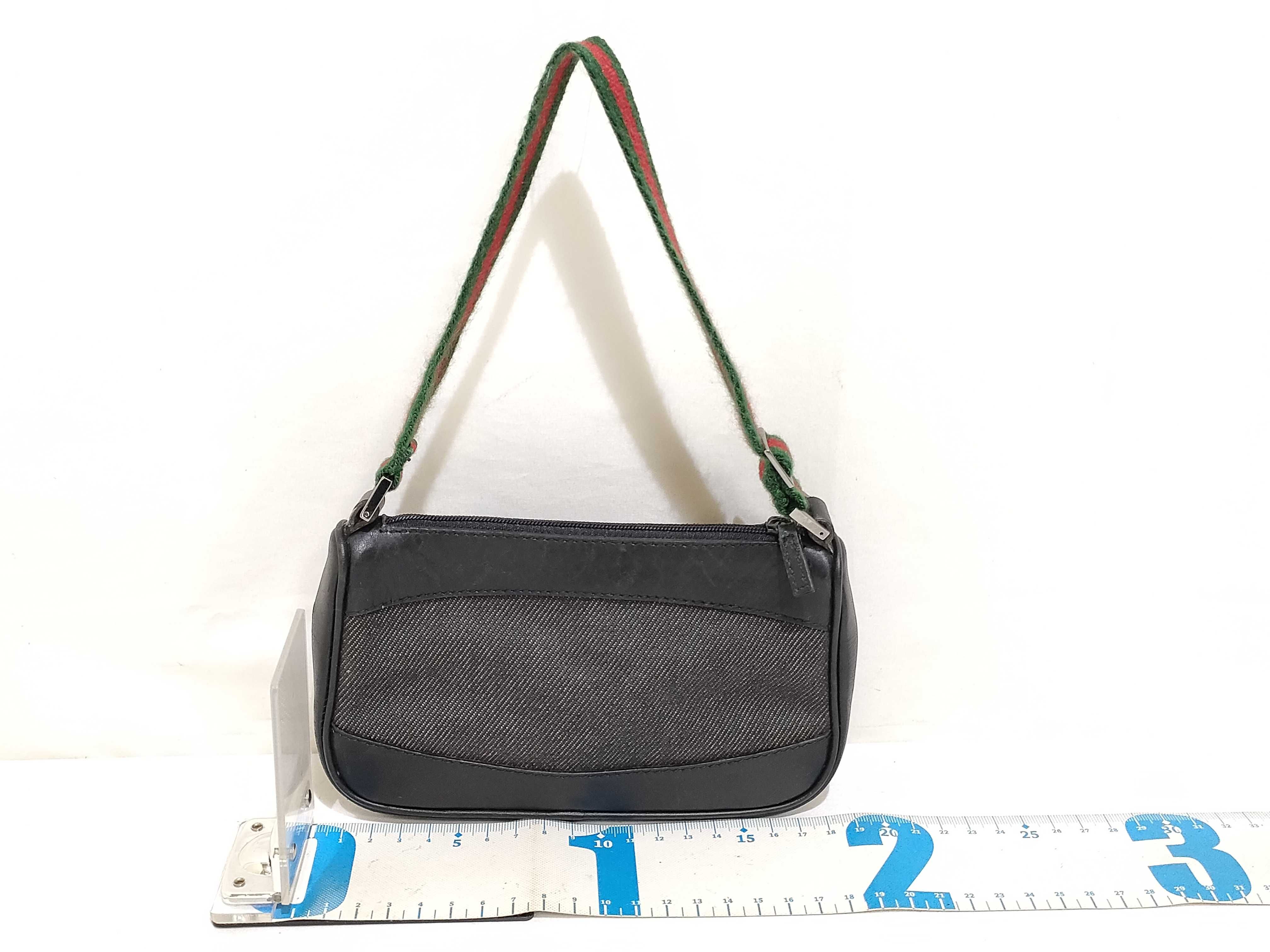 accessory pouch handbag, Sherry line, leather, 92821 handbag — view 2