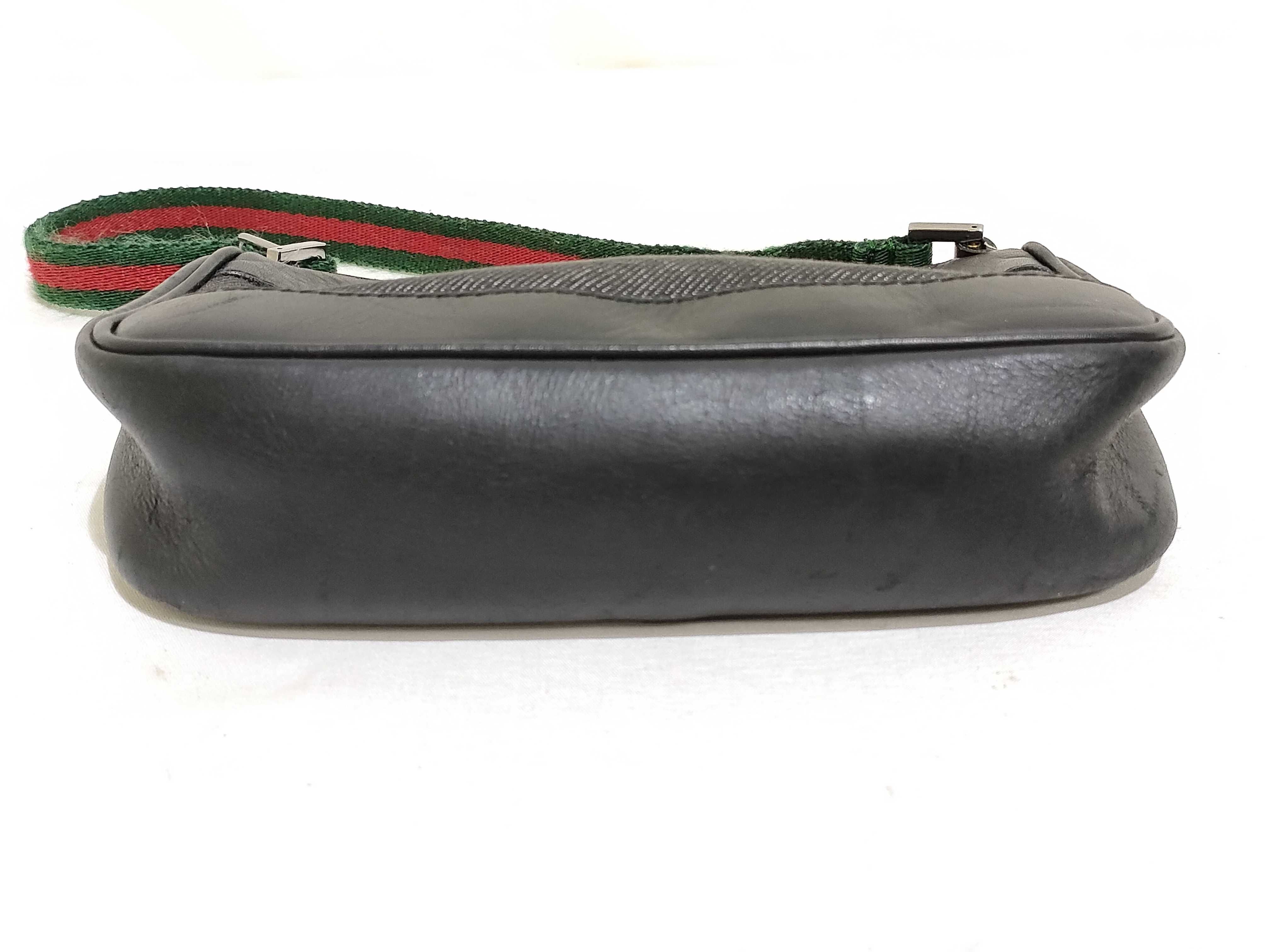 accessory pouch handbag, Sherry line, leather, 92821 handbag — view 7