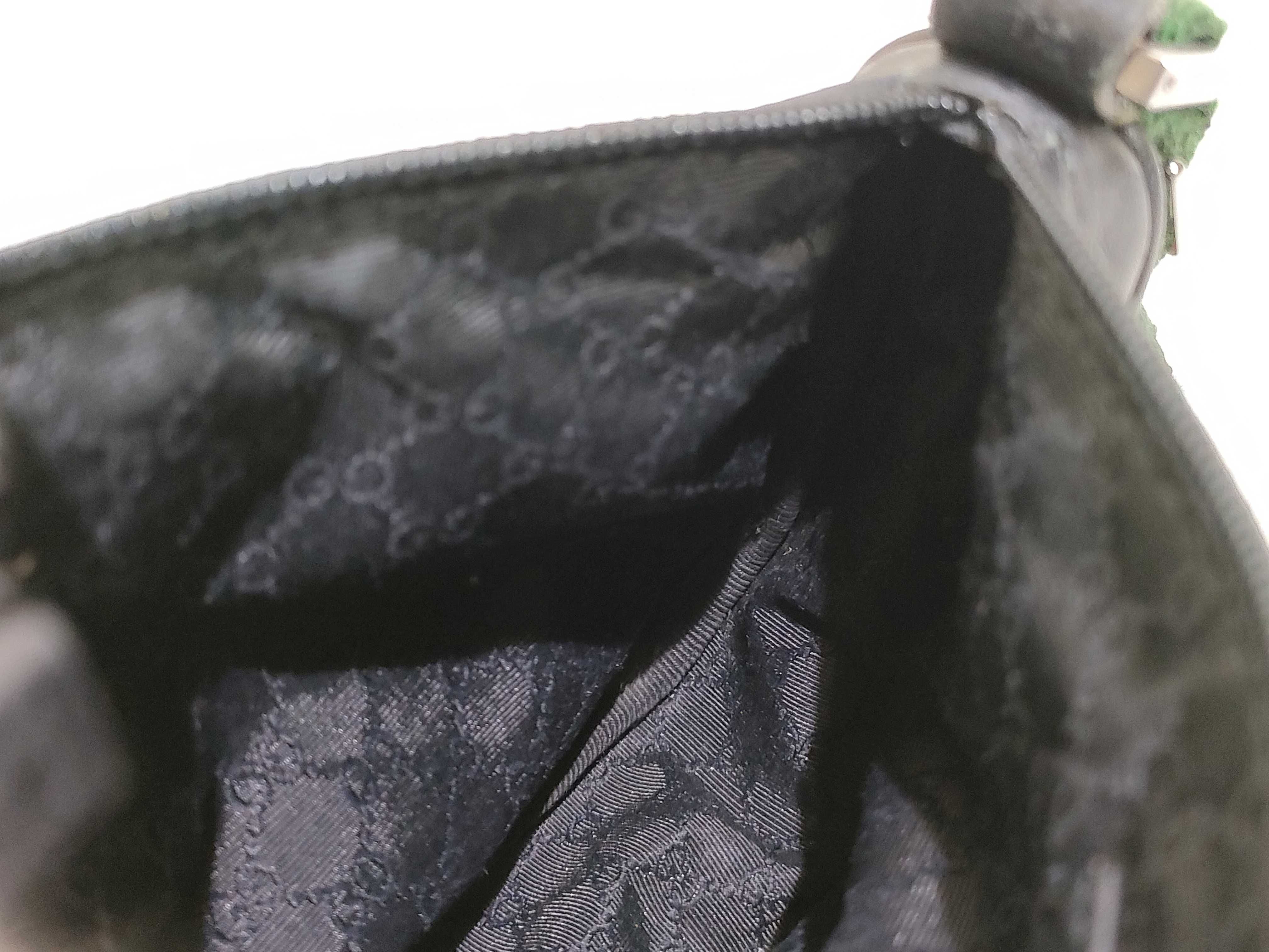 accessory pouch handbag, Sherry line, leather, 92821 handbag — view 10