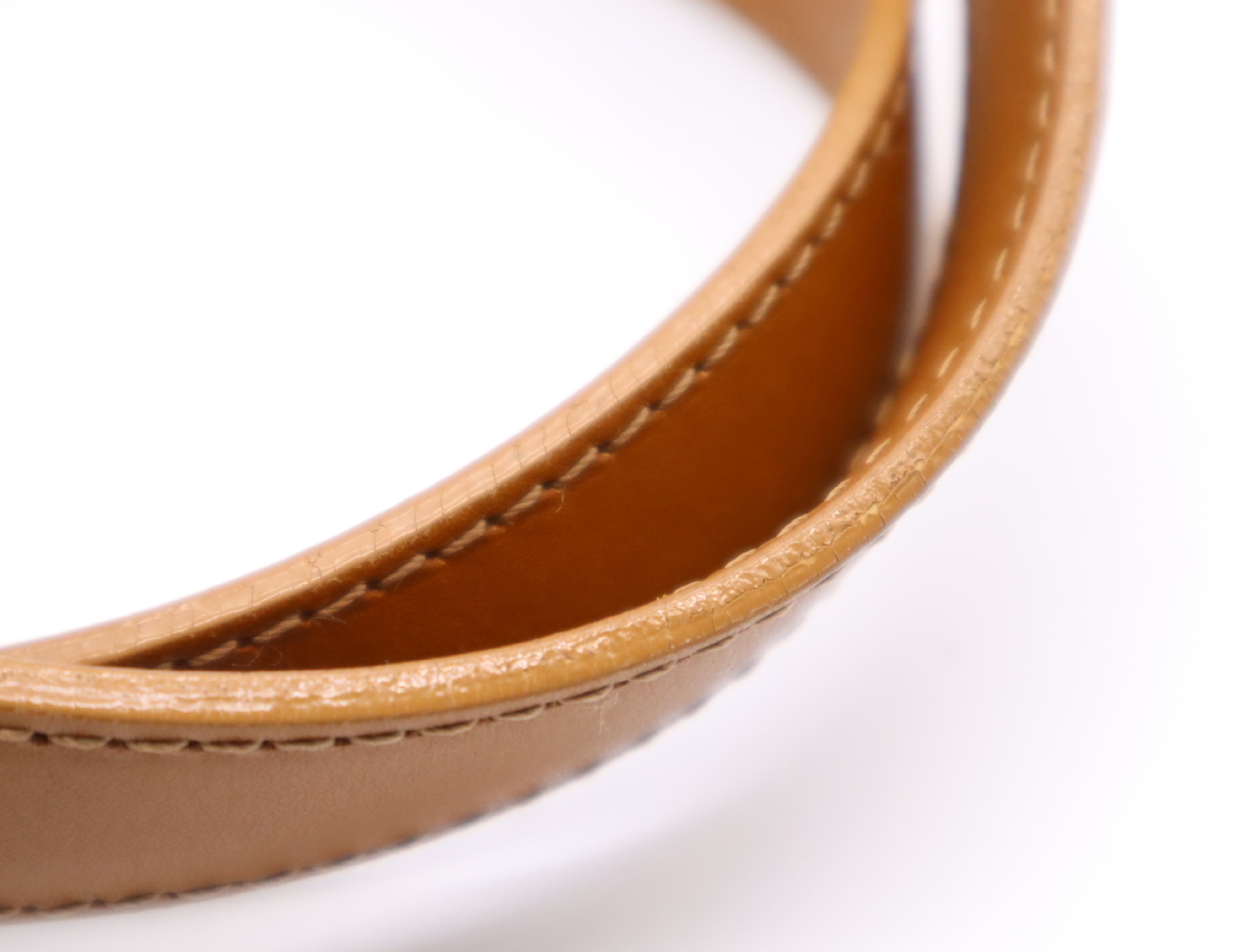 Raffia/Leather Logo Straw Bag, Beige/Brown Handbag — view 14