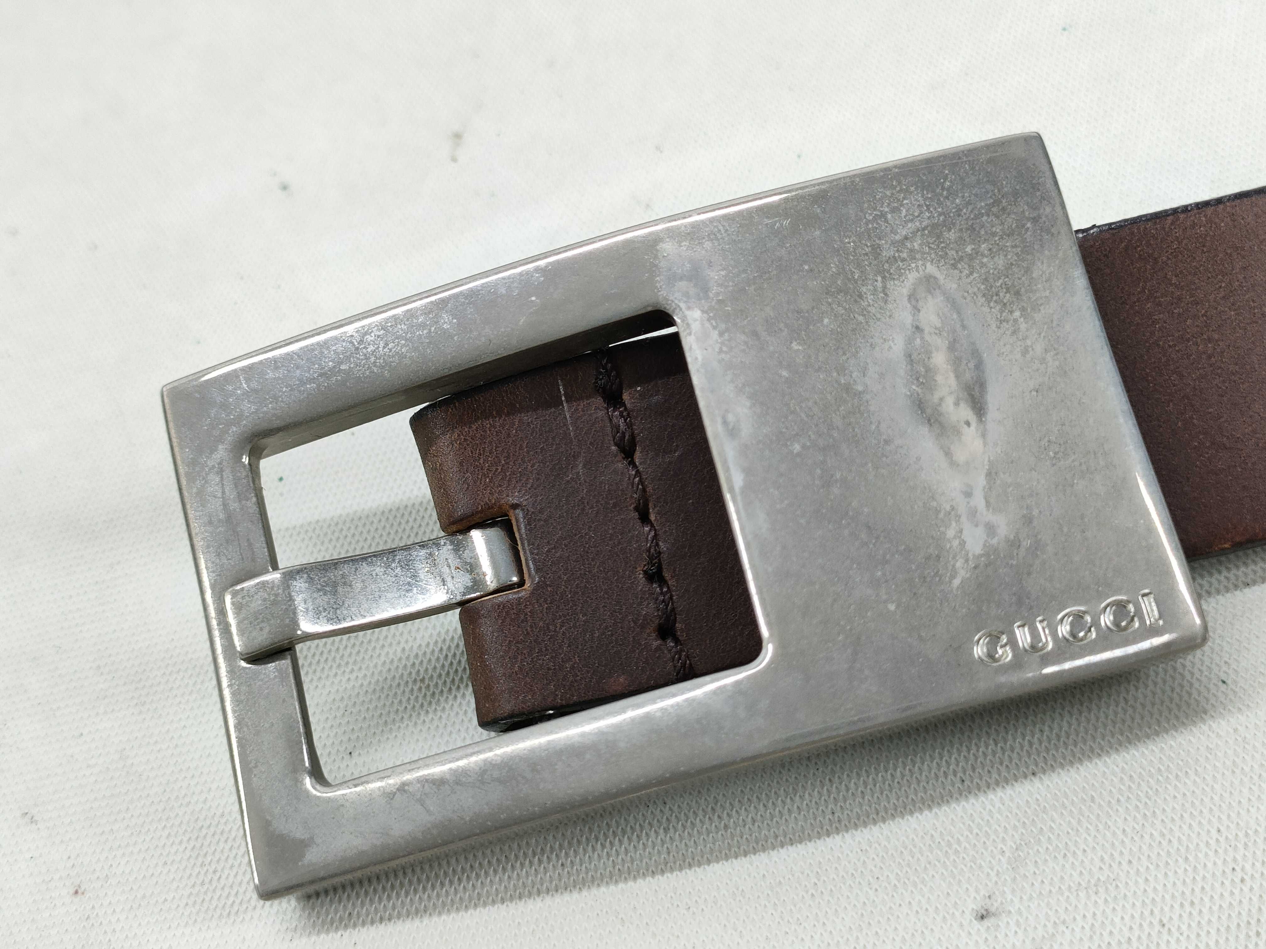 leather belt — view 2