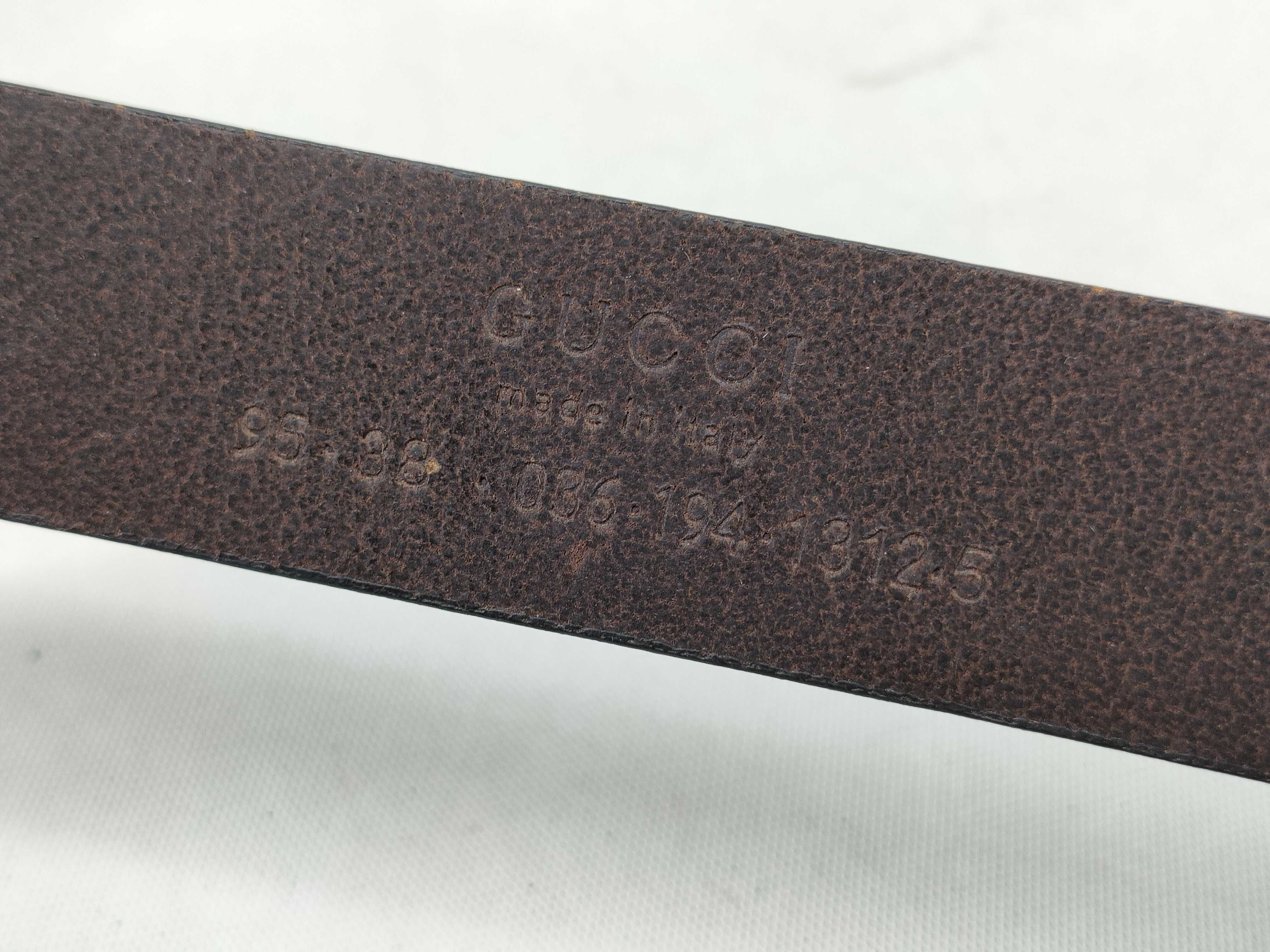 leather belt — view 6