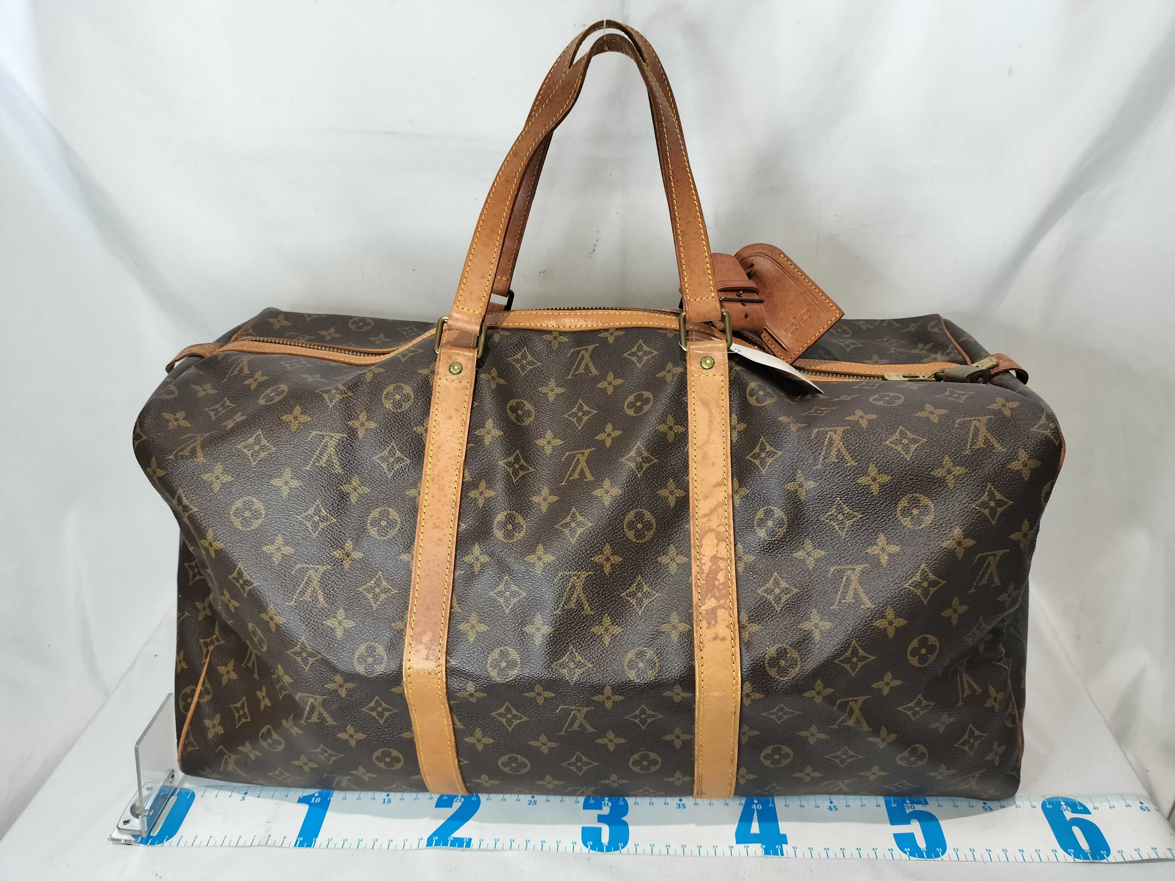 Monogram M41424 Keepall 55 Boston Bag — view 2