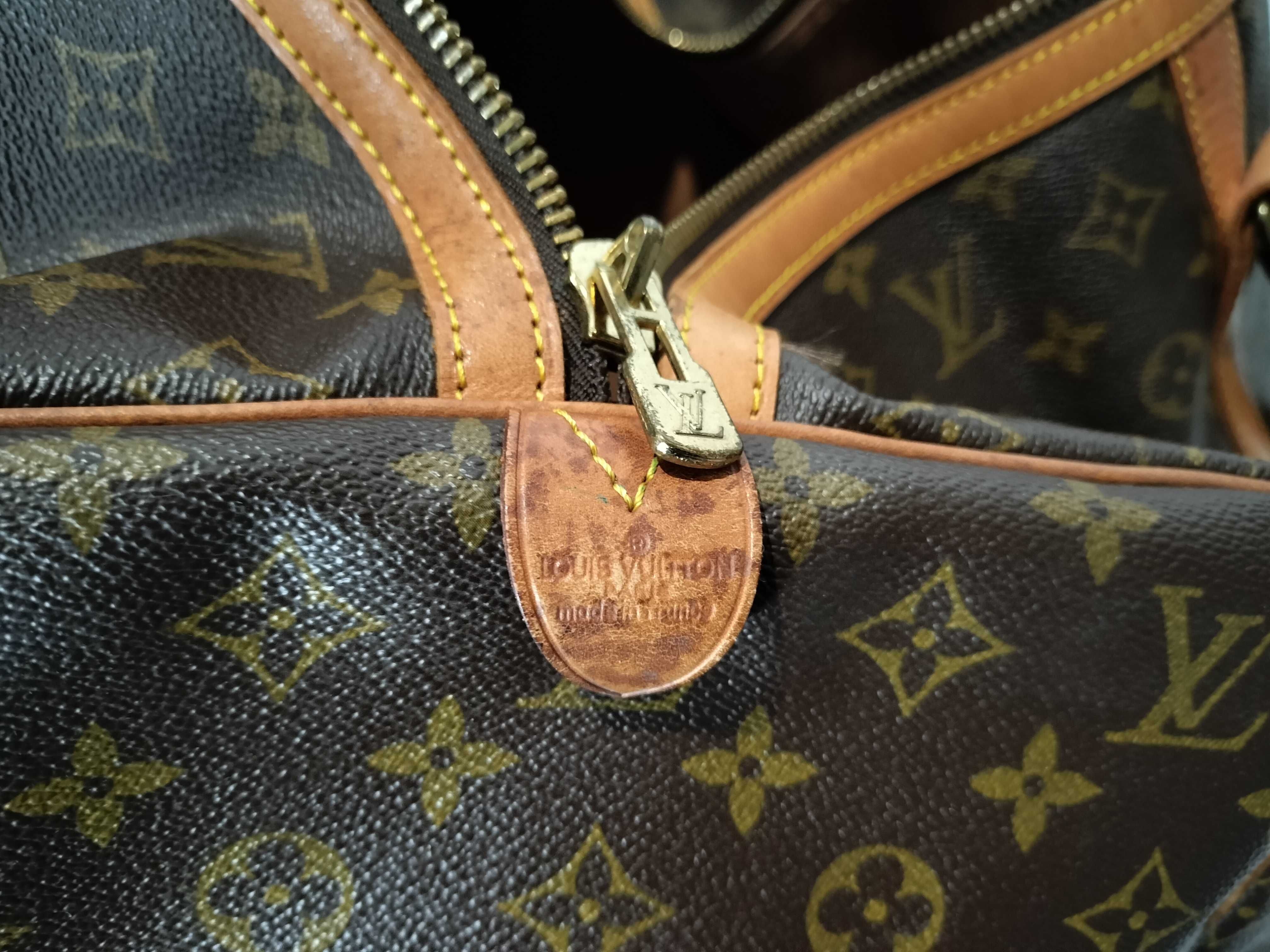 Monogram M41424 Keepall 55 Boston Bag — view 11