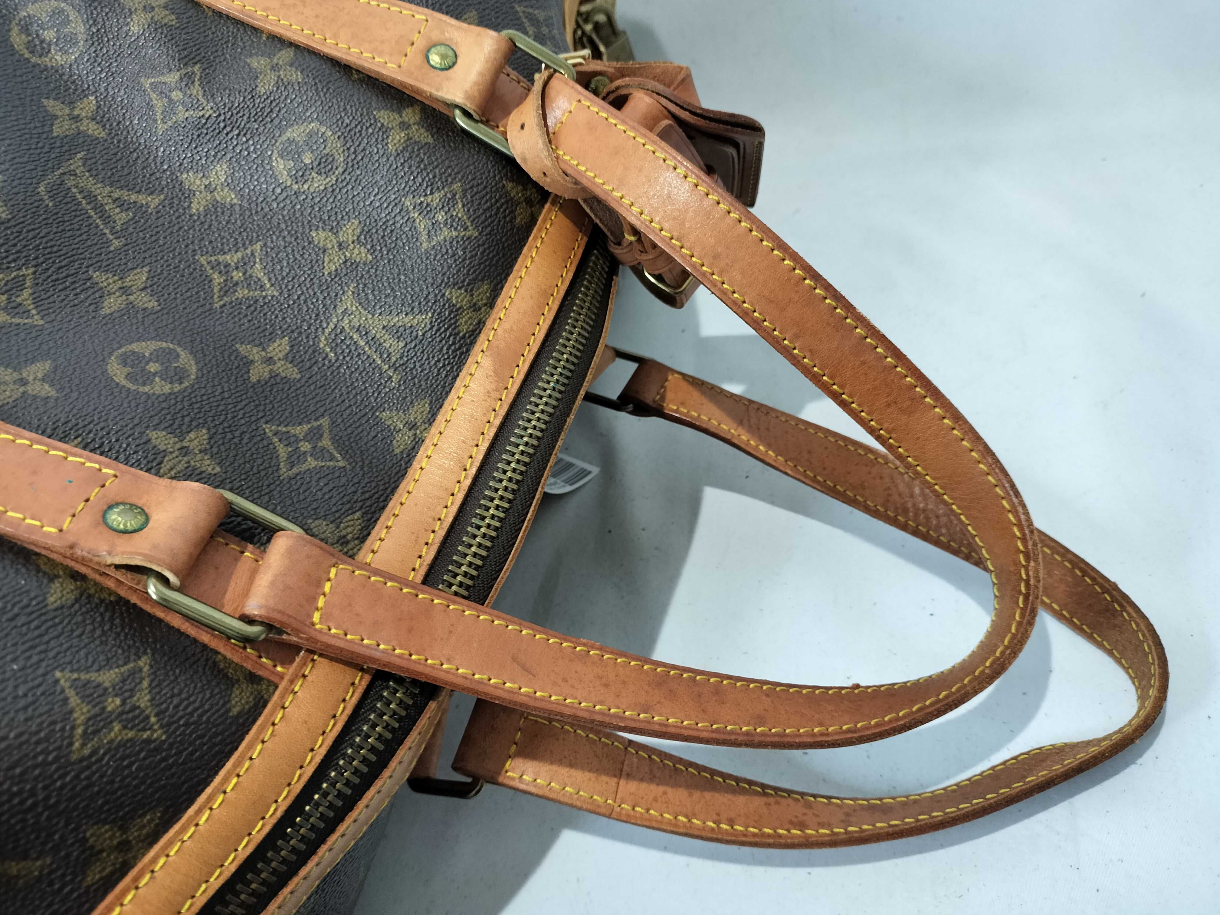 Monogram M41424 Keepall 55 Boston Bag — view 3