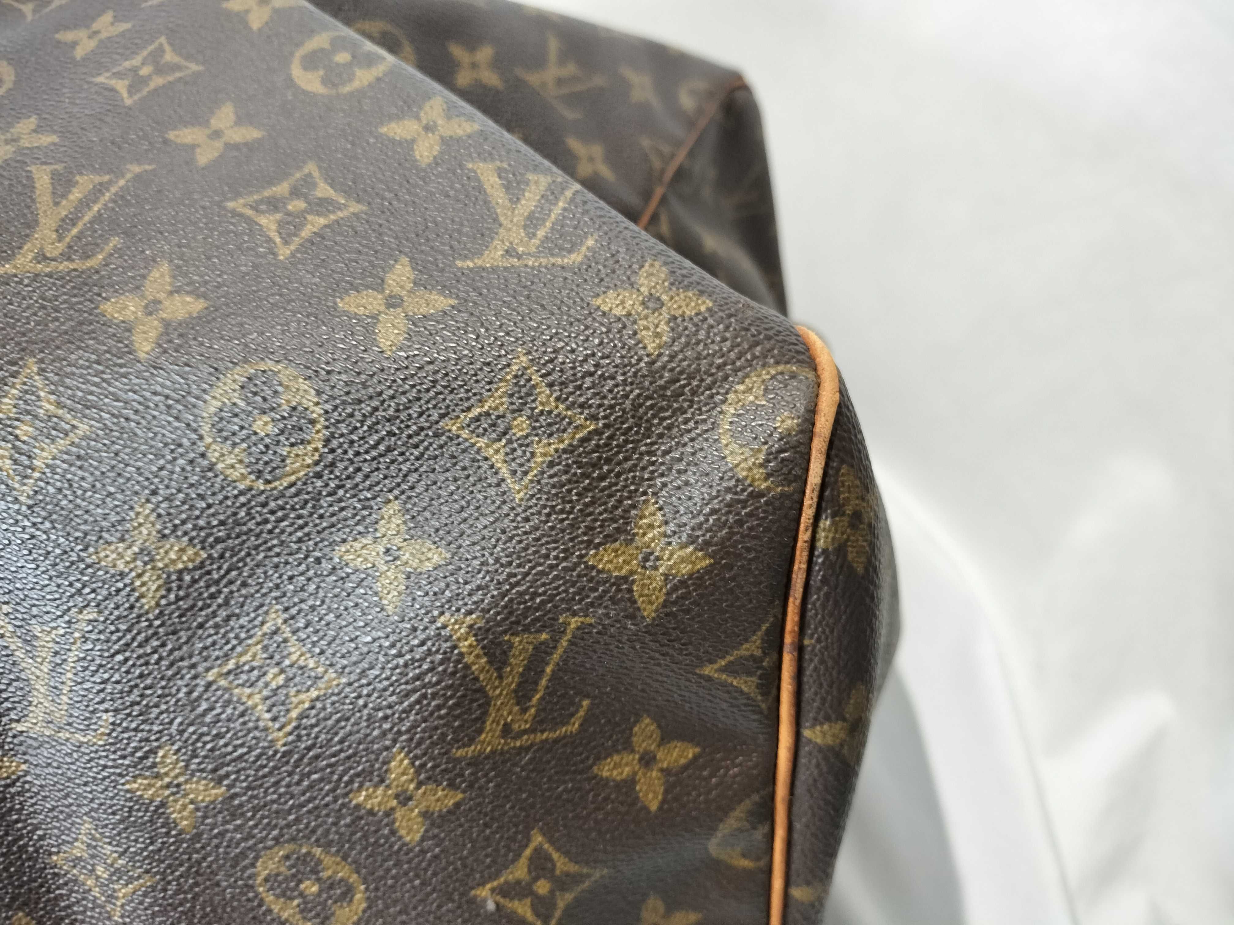 Monogram M41424 Keepall 55 Boston Bag — view 6