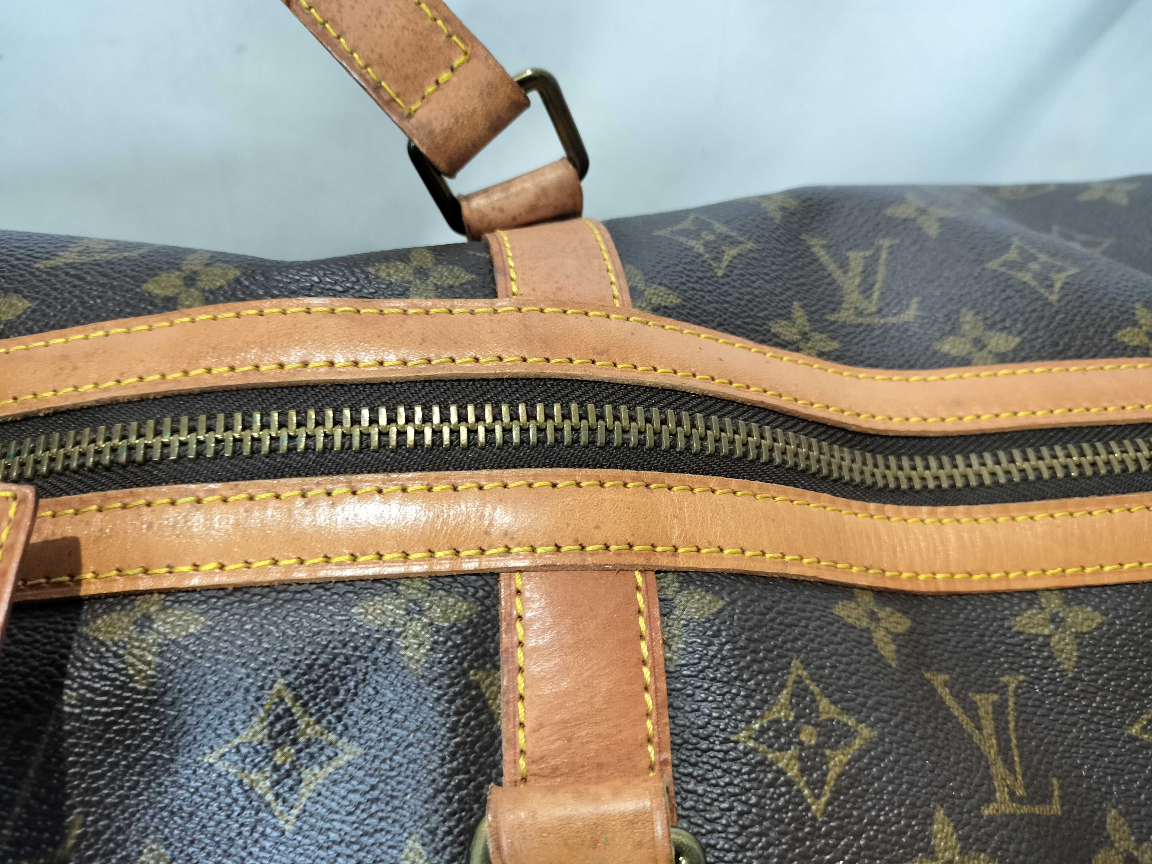 Monogram M41424 Keepall 55 Boston Bag — view 8