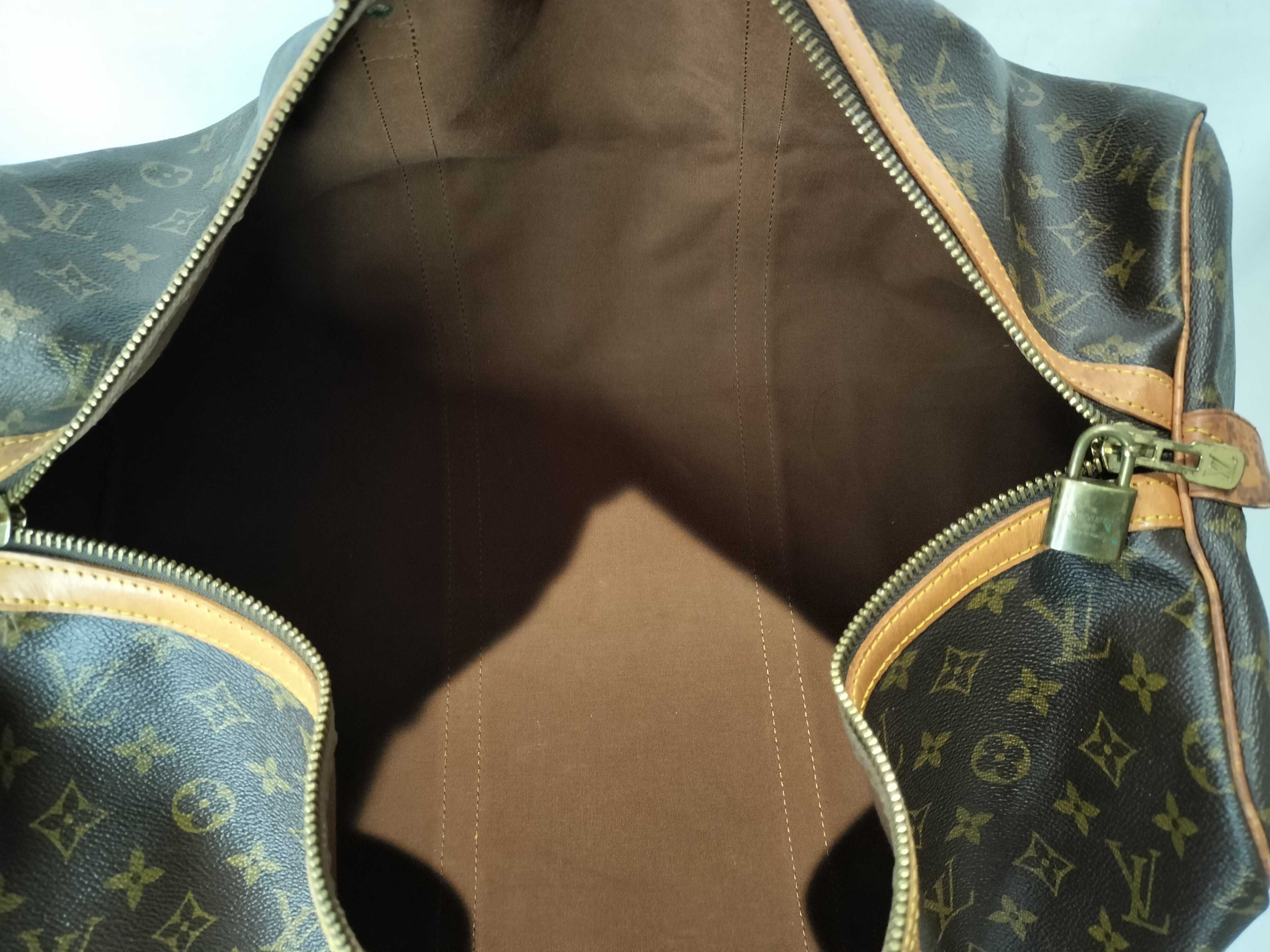 Monogram M41424 Keepall 55 Boston Bag — view 9