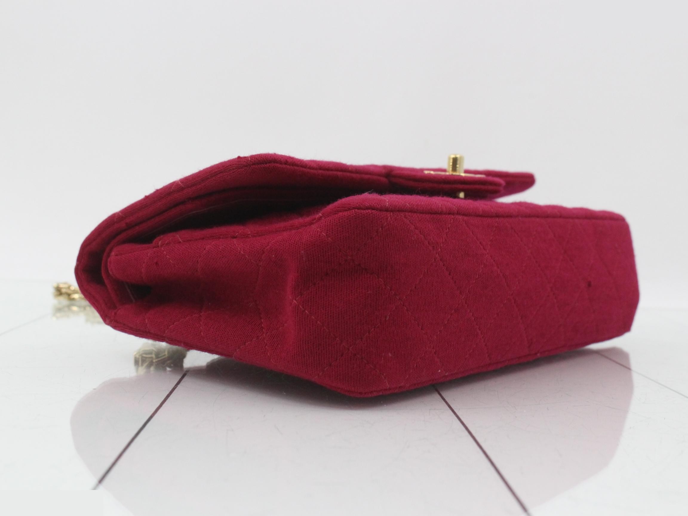 Double flap, double chain, cotton — view 5