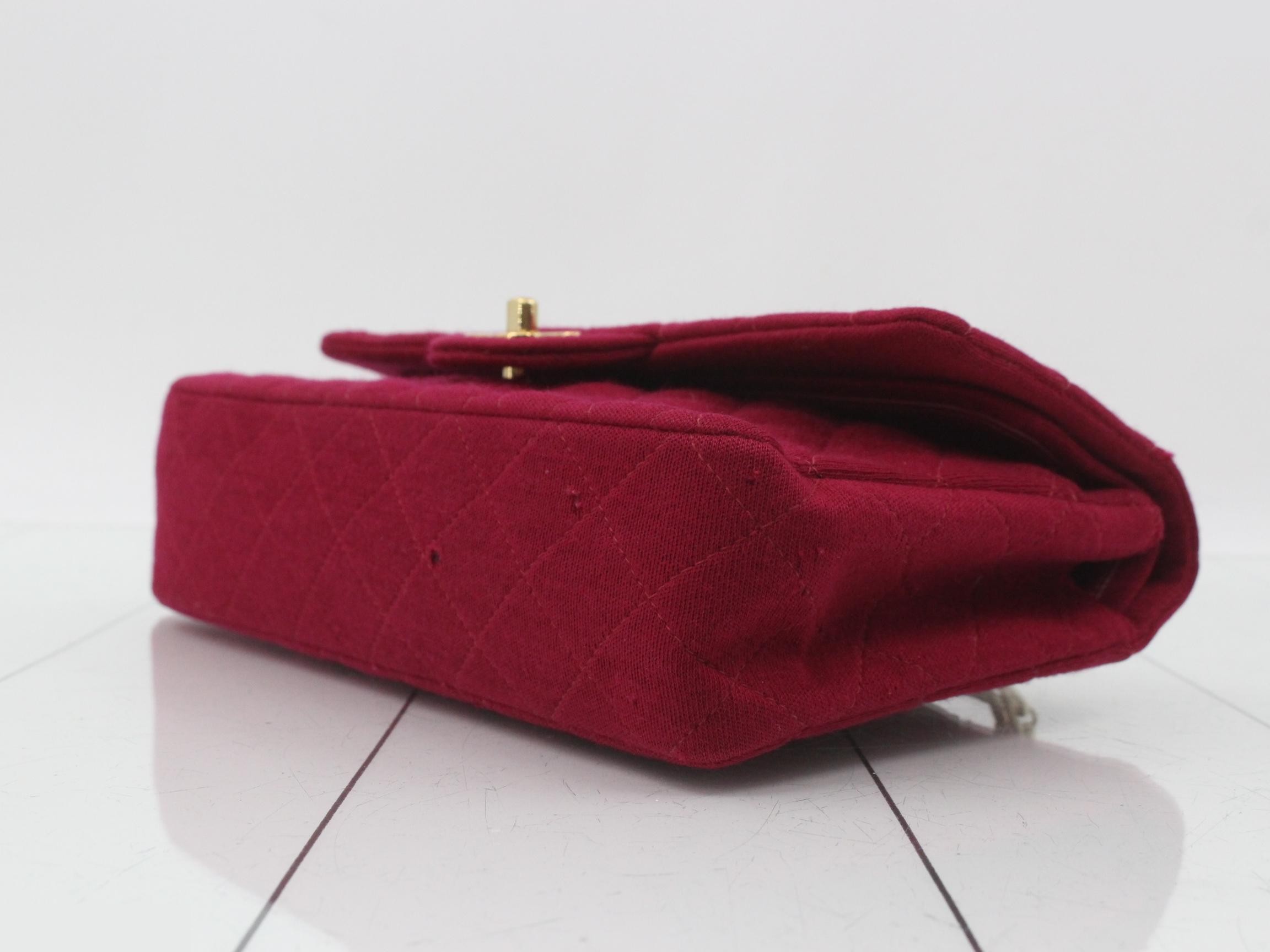 Double flap, double chain, cotton — view 6