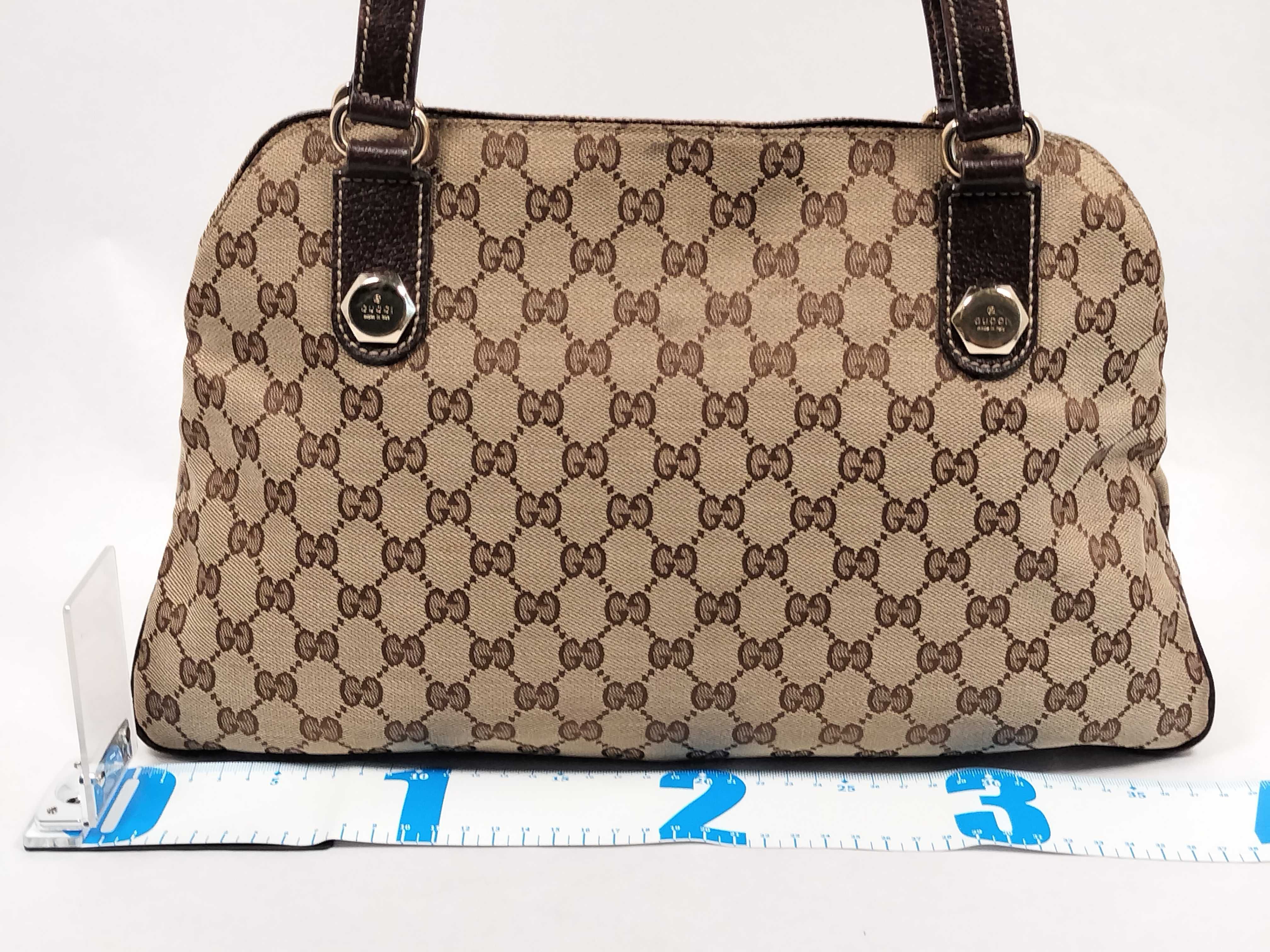 GG Canvas Gucci Handbag — view 2