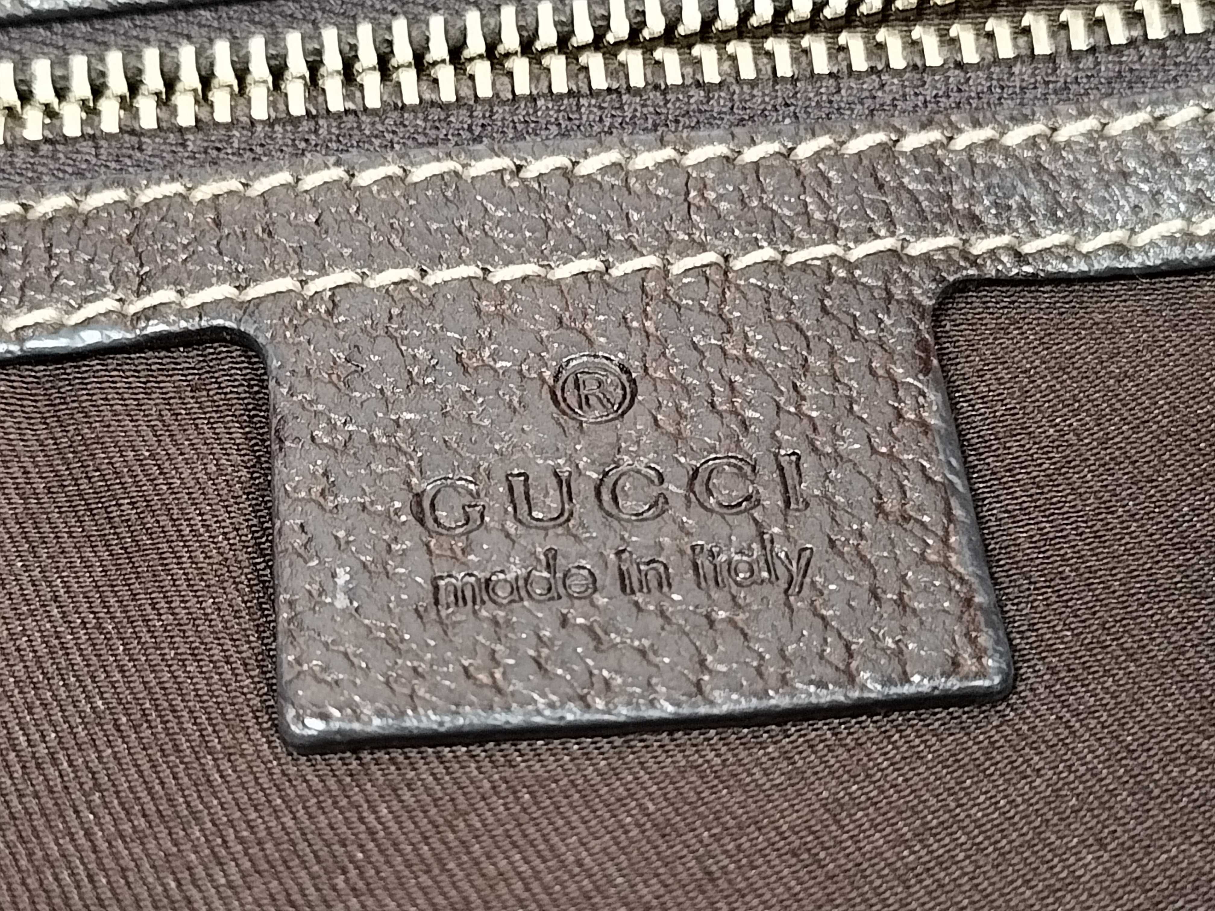 GG Canvas Gucci Handbag — view 11