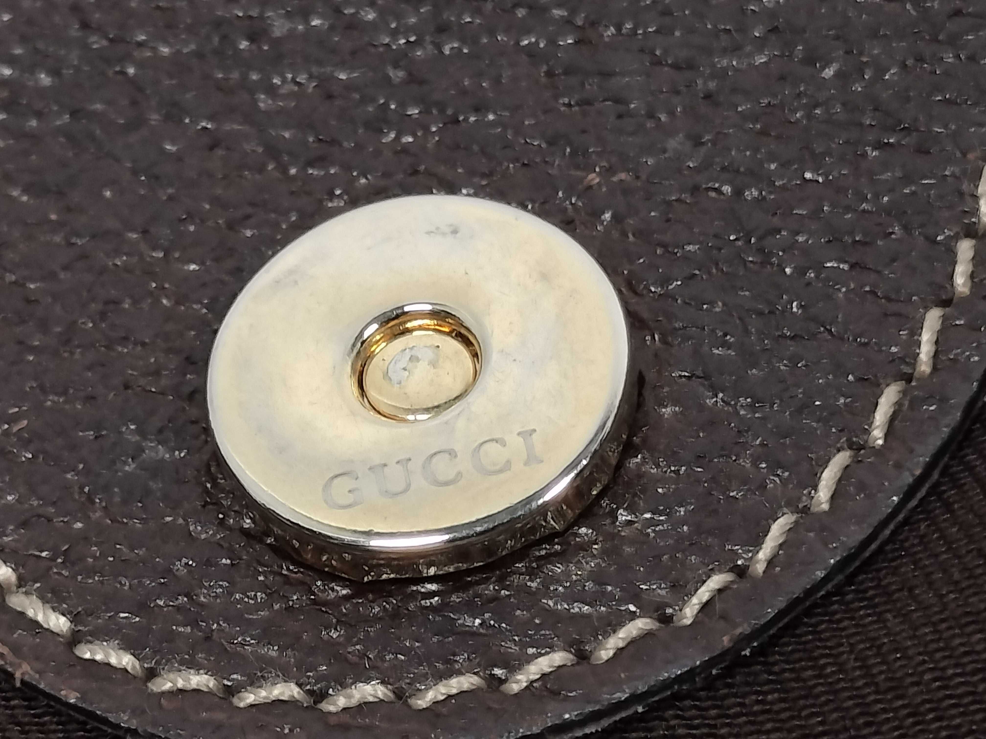 GG Canvas Gucci Handbag — view 12