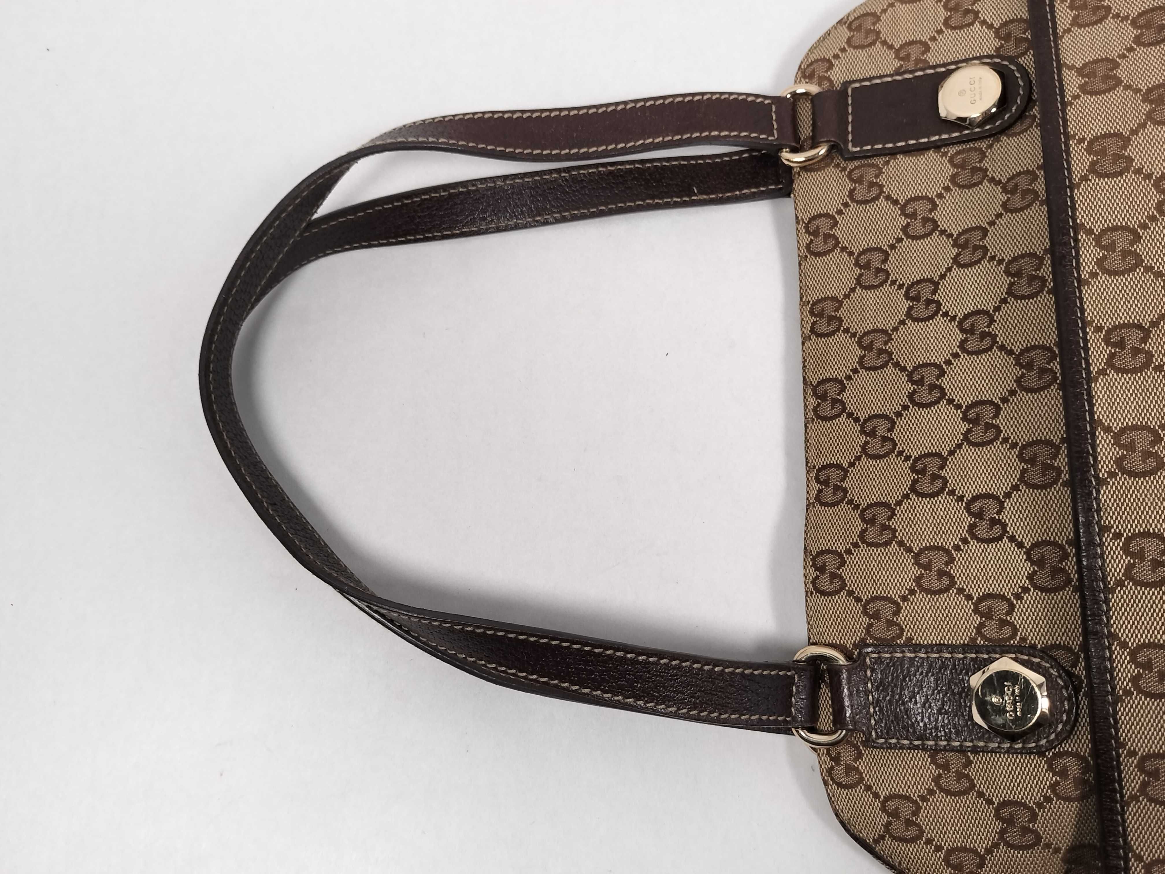 GG Canvas Gucci Handbag — view 3