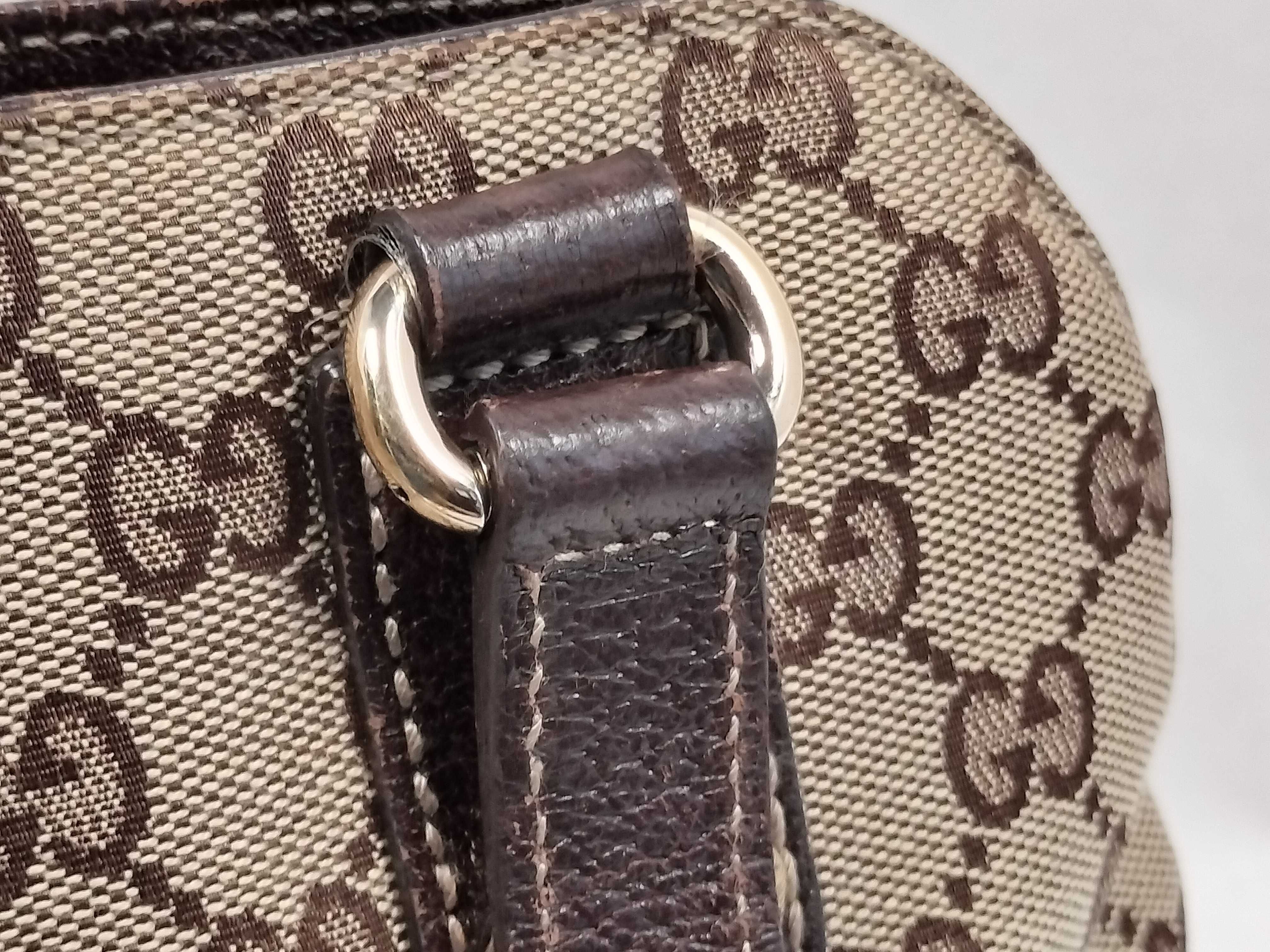 GG Canvas Gucci Handbag — view 5