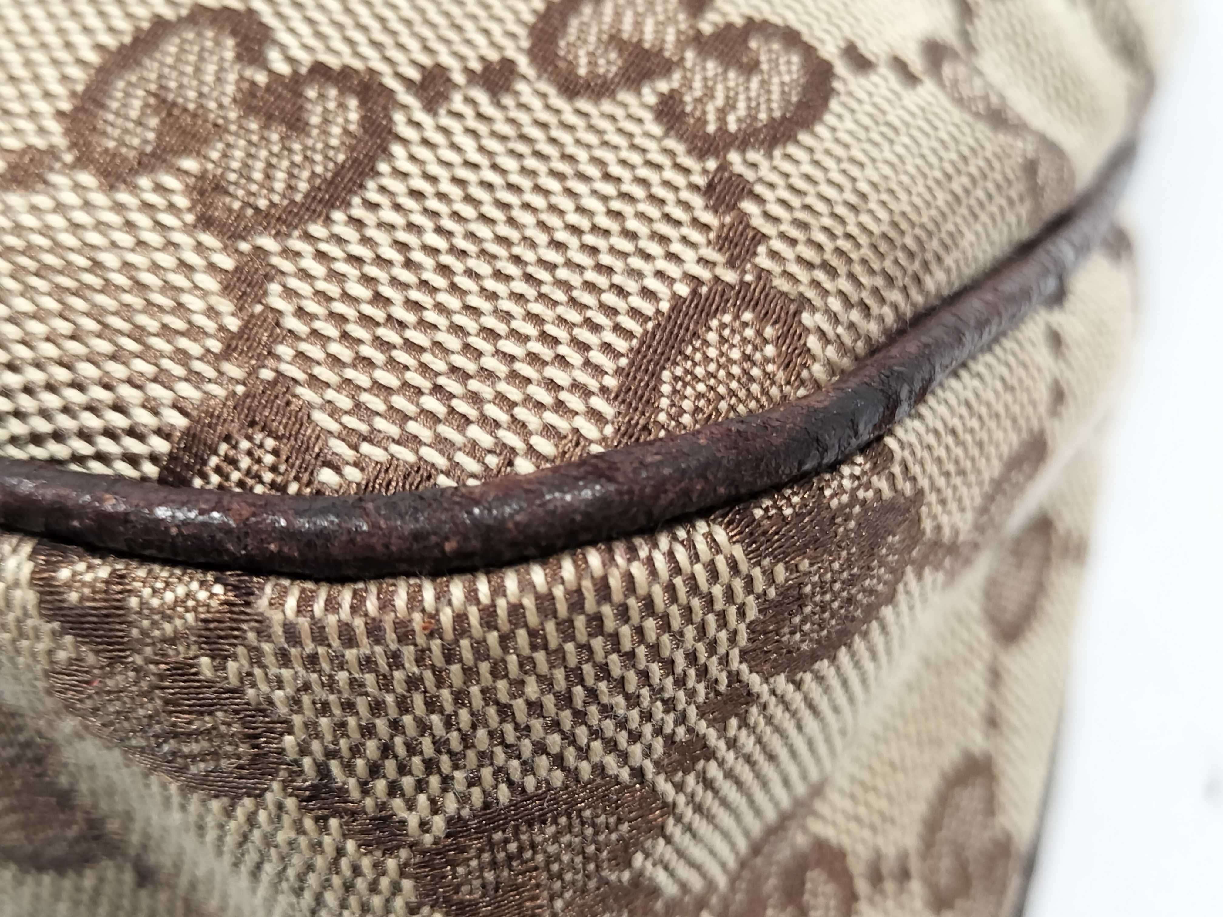 GG Canvas Gucci Handbag — view 6