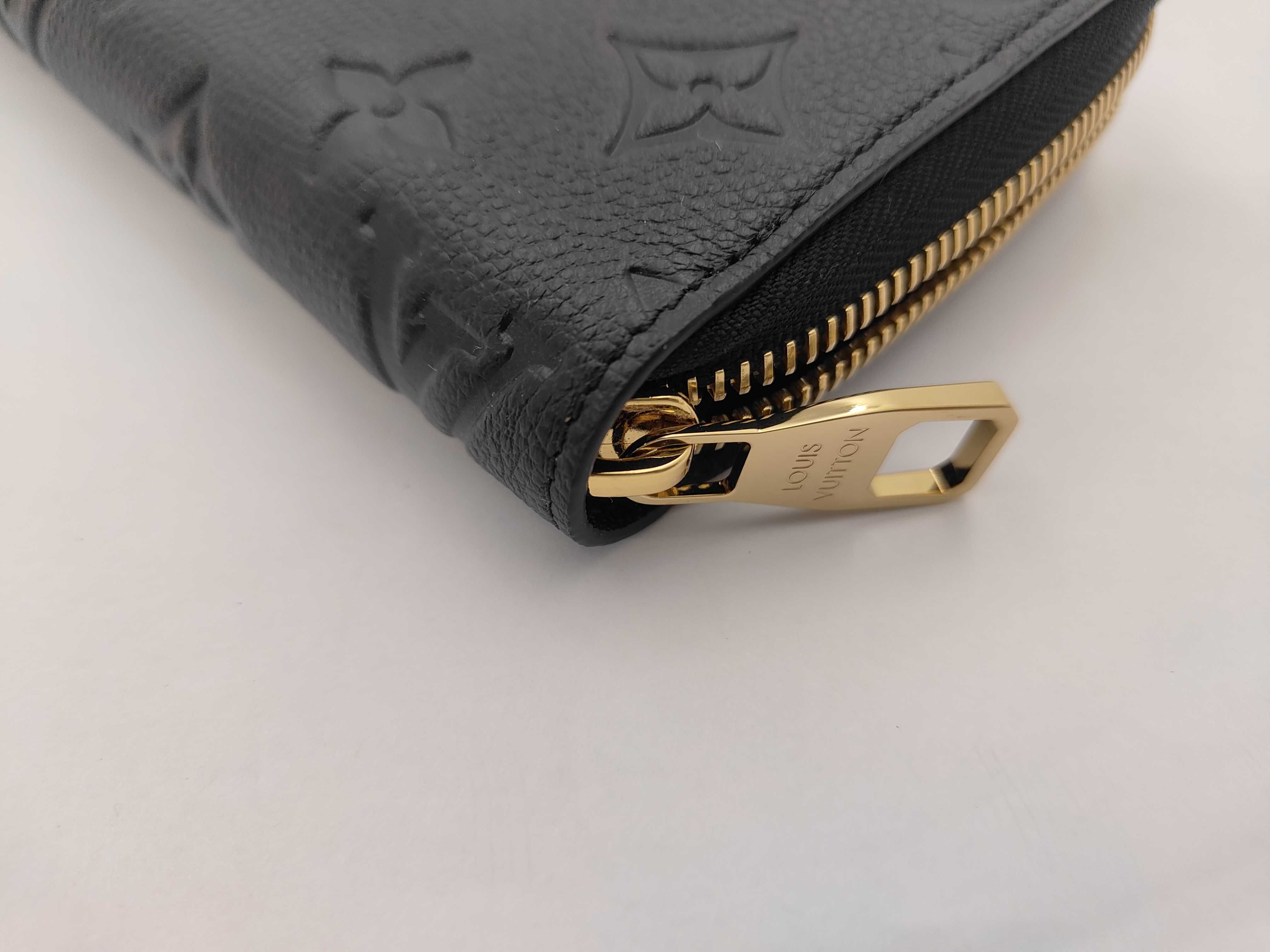 Zippy Wallet Monogram Empreinte Noir M28791 RFID Brand New Unused Wallet — view 3