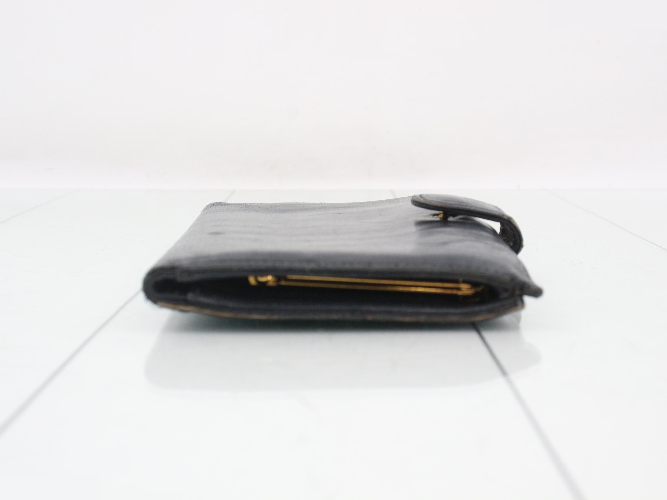 Large Coco Mark Clasp Long Wallet — view 3