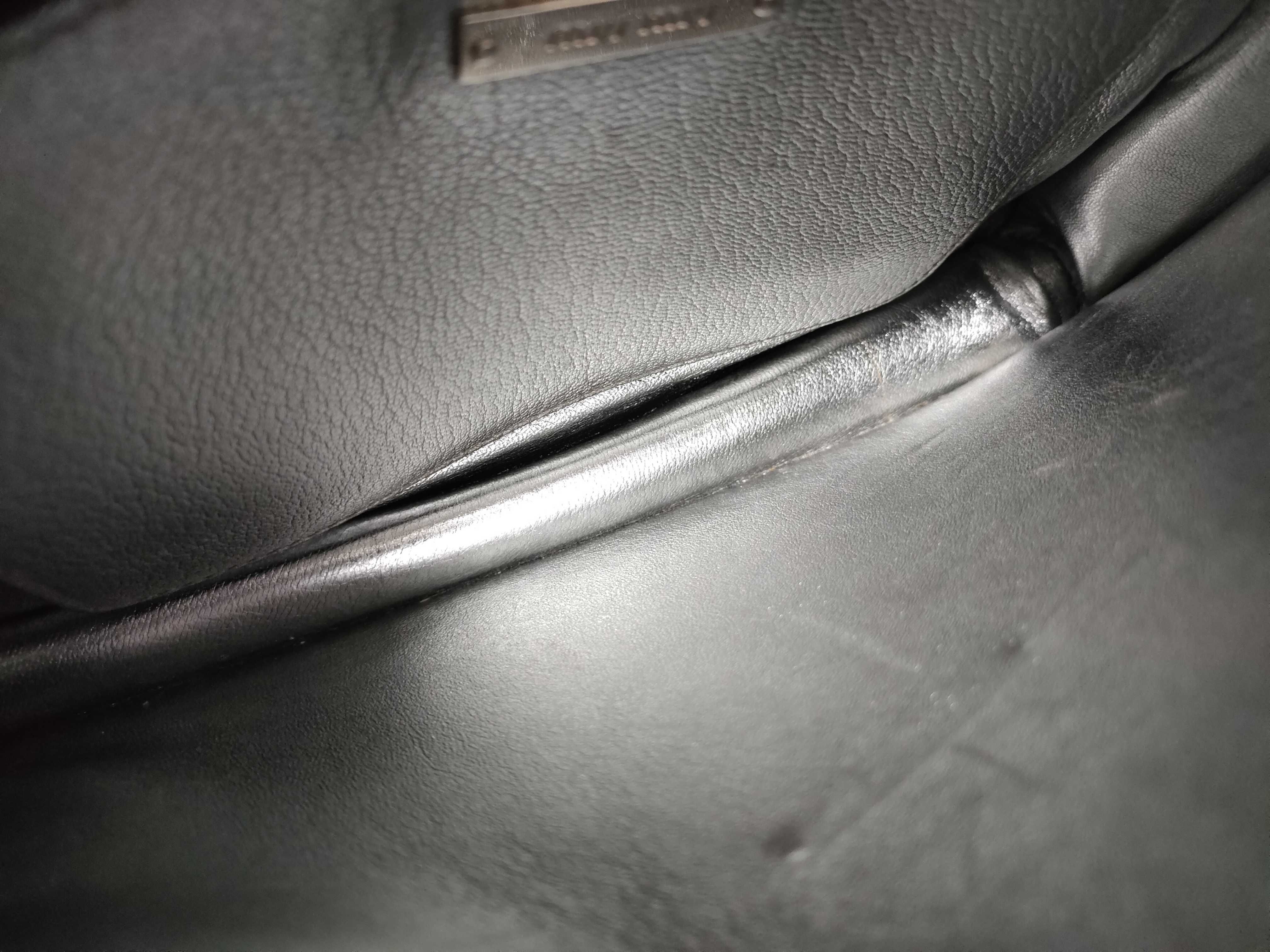 2-way handbag, Madras, silver. — view 14