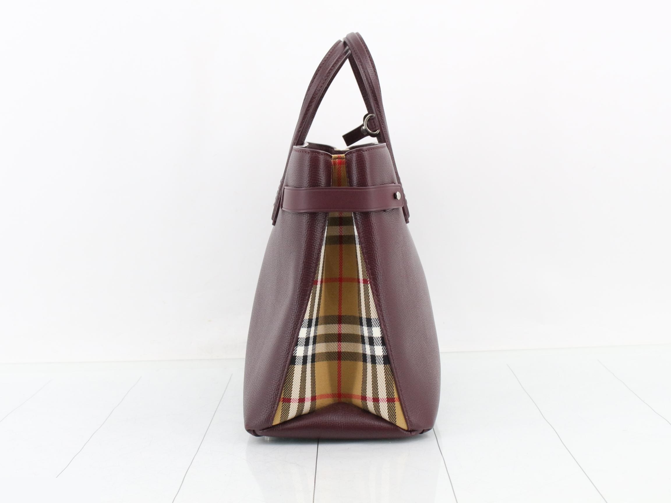 Medium Banner 2-Way Handbag — view 3