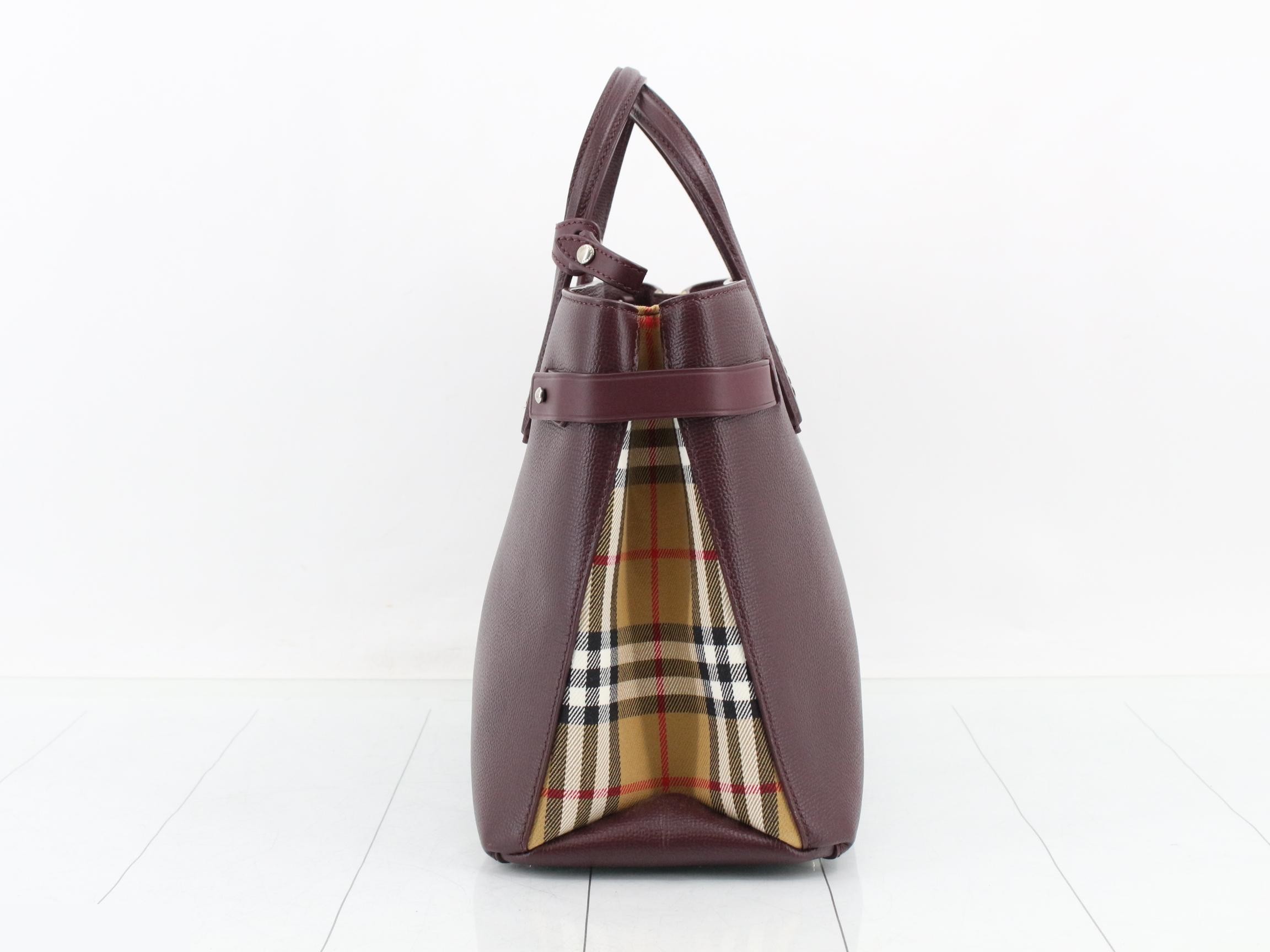 Medium Banner 2-Way Handbag — view 4