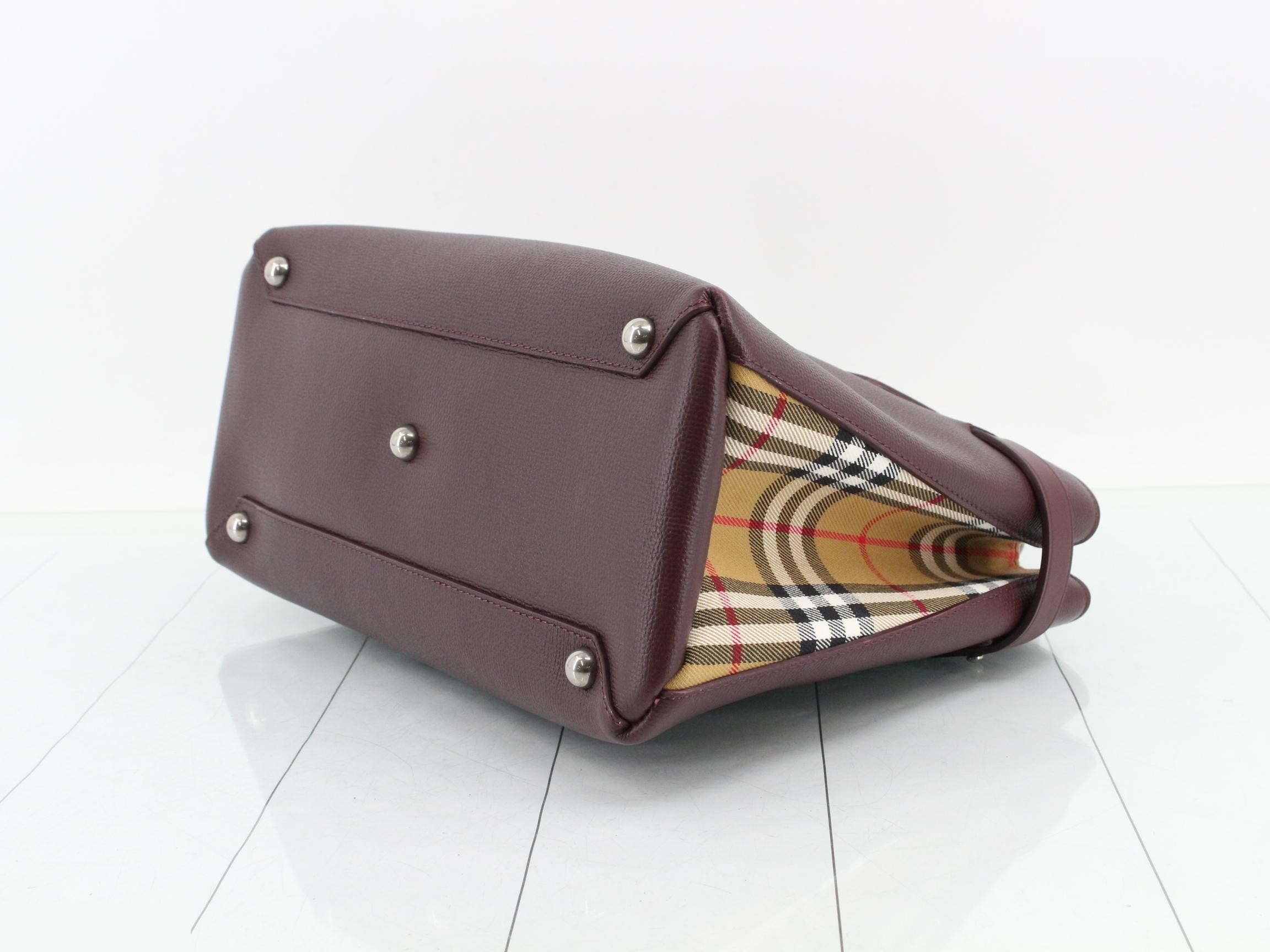 Medium Banner 2-Way Handbag — view 6