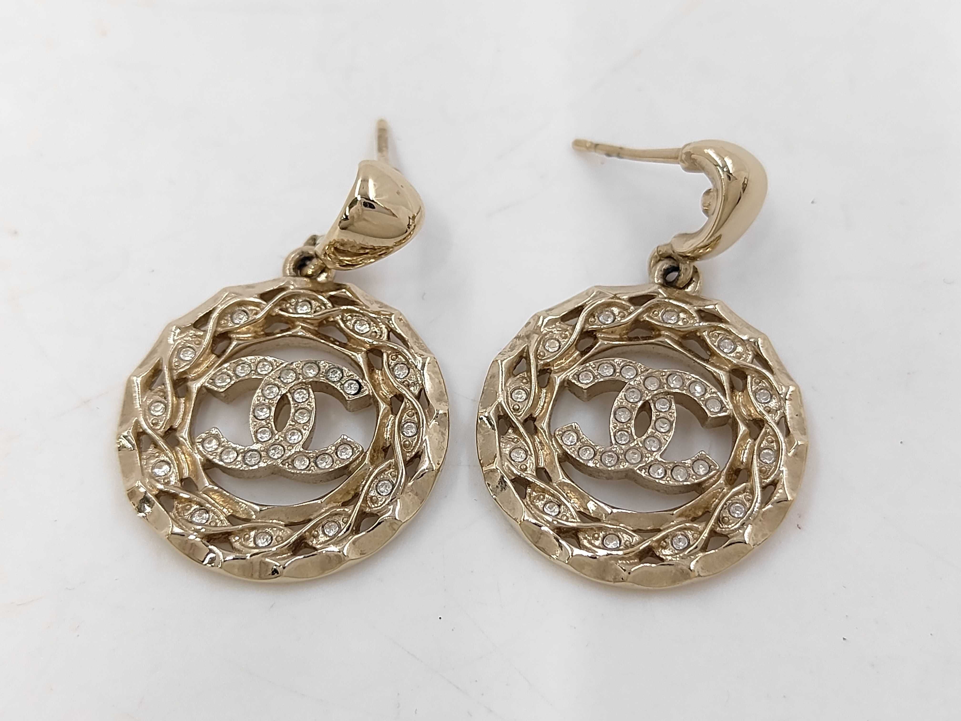 Coco Mark Earrings GP B24B Earrings