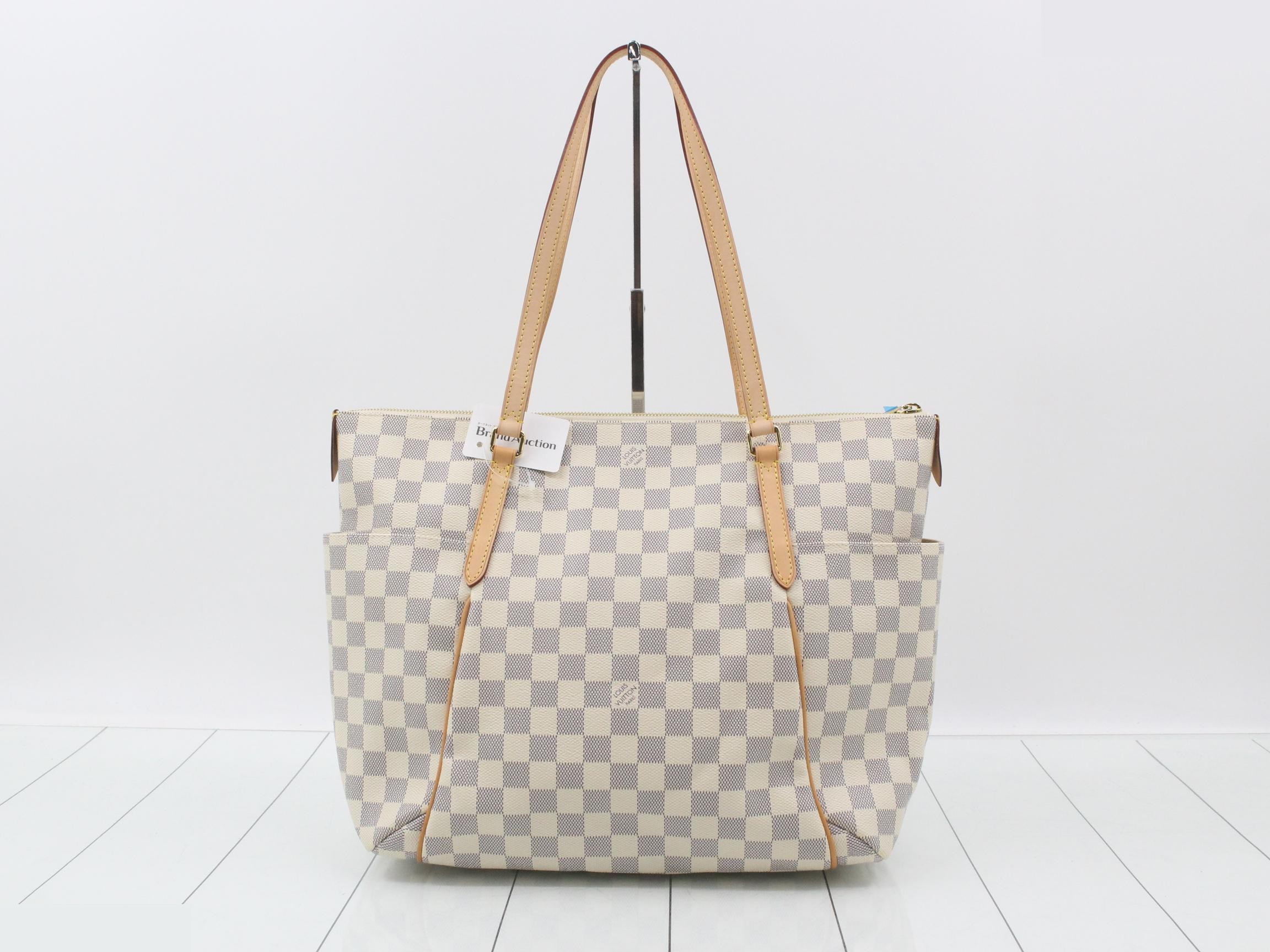 Damier Azur Totally MM Tote Bag — view 2