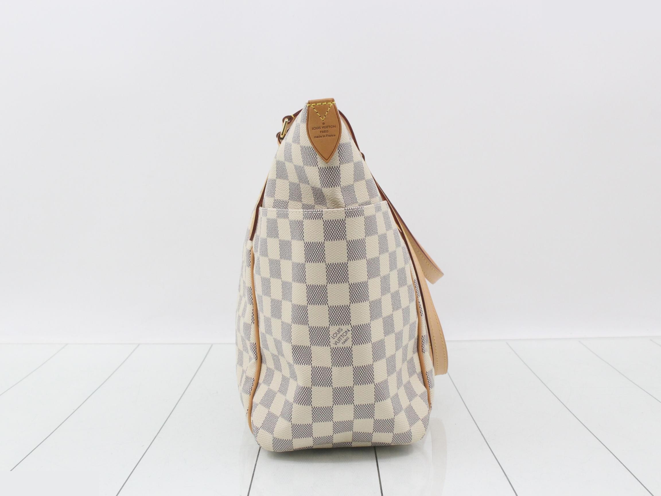 Damier Azur Totally MM Tote Bag — view 3