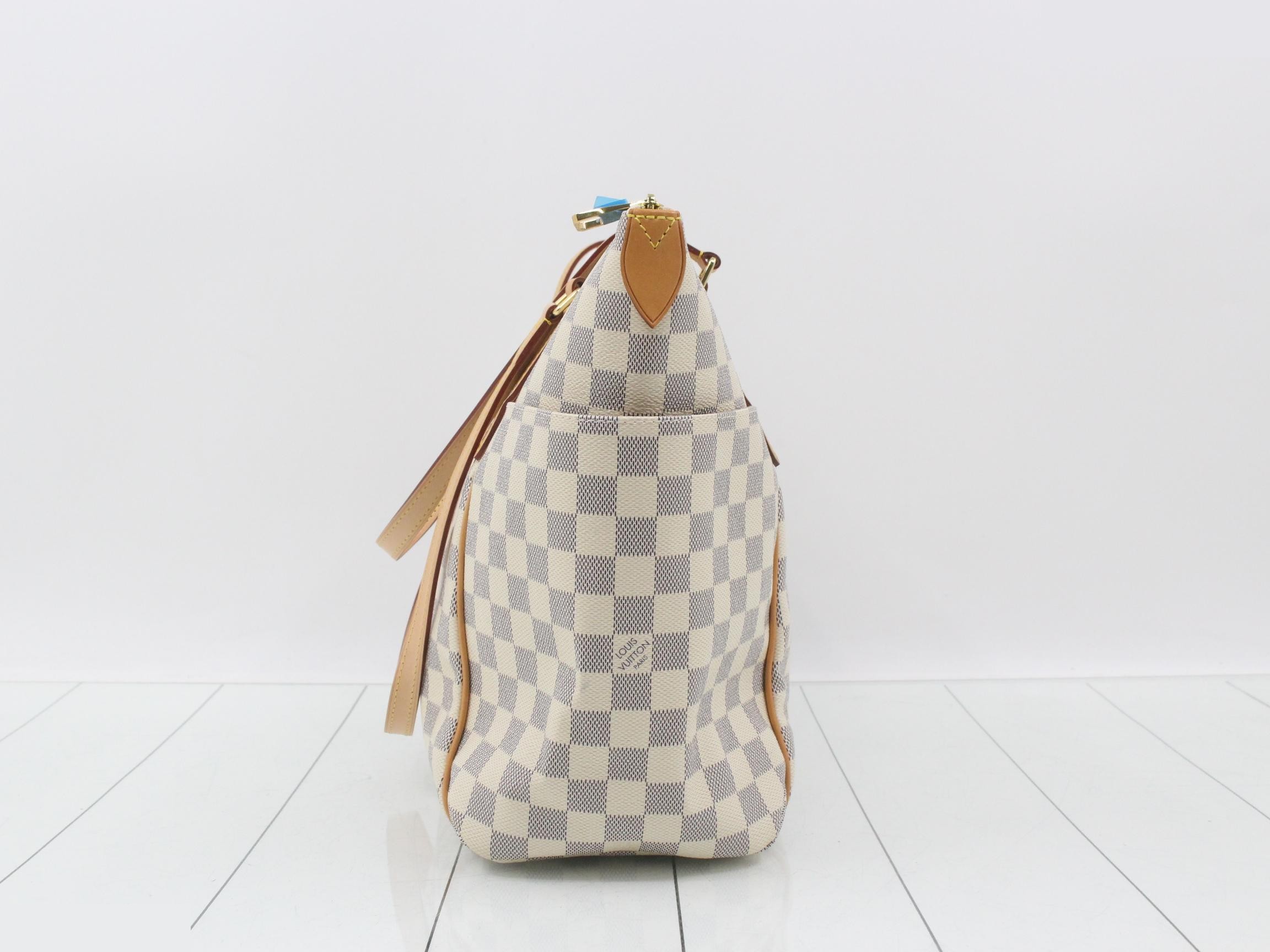 Damier Azur Totally MM Tote Bag — view 4