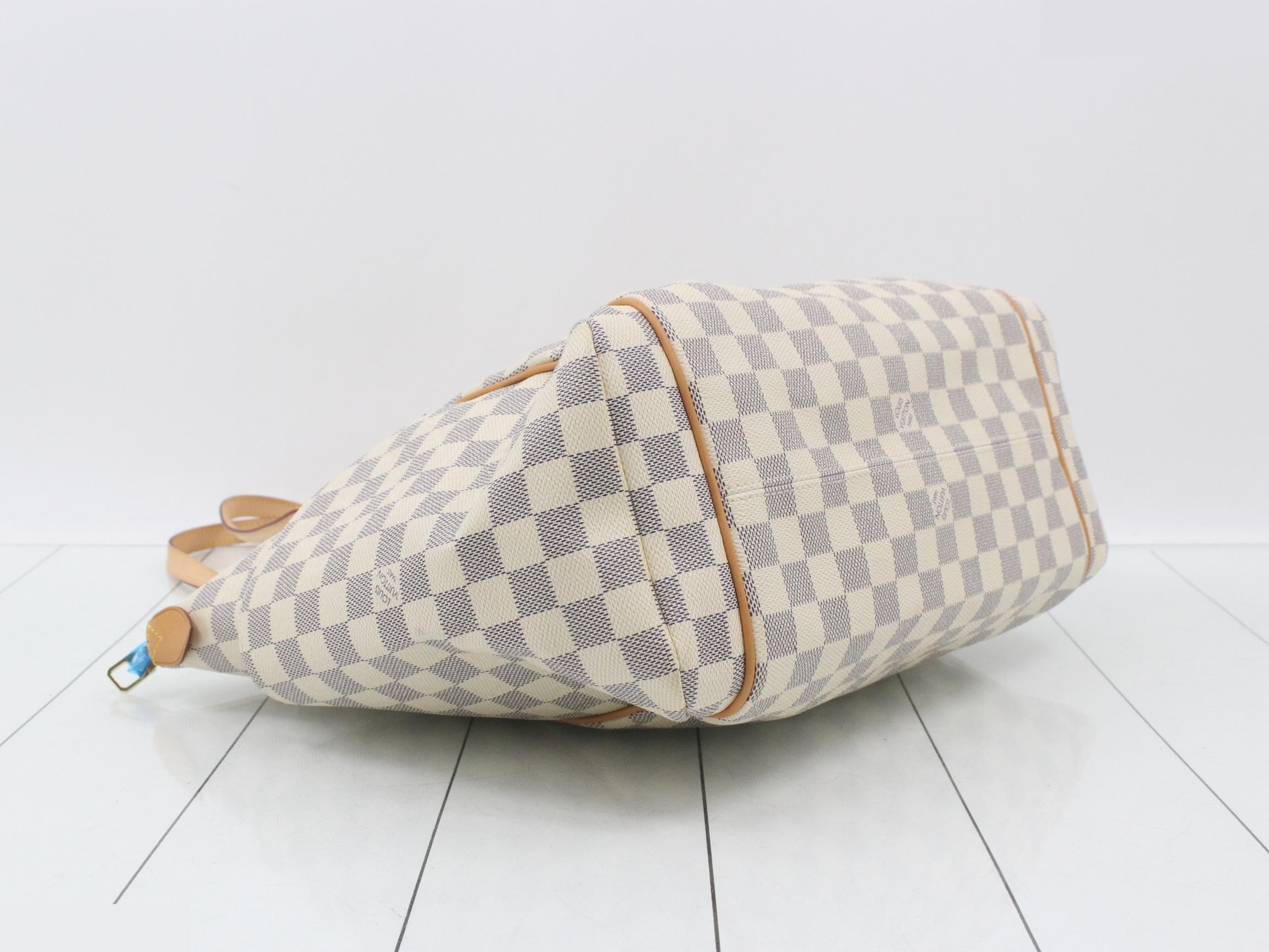 Damier Azur Totally MM Tote Bag — view 5