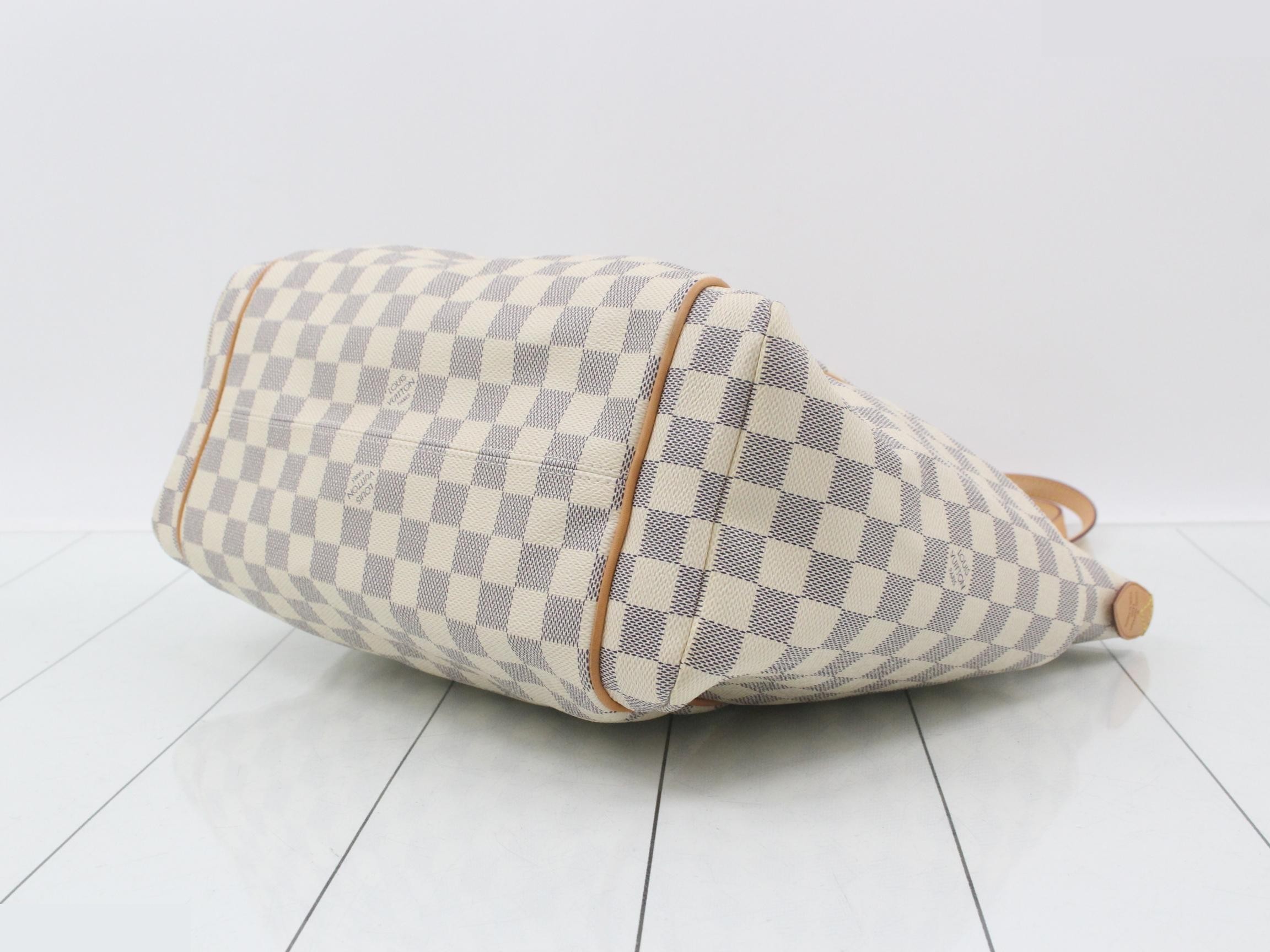 Damier Azur Totally MM Tote Bag — view 6