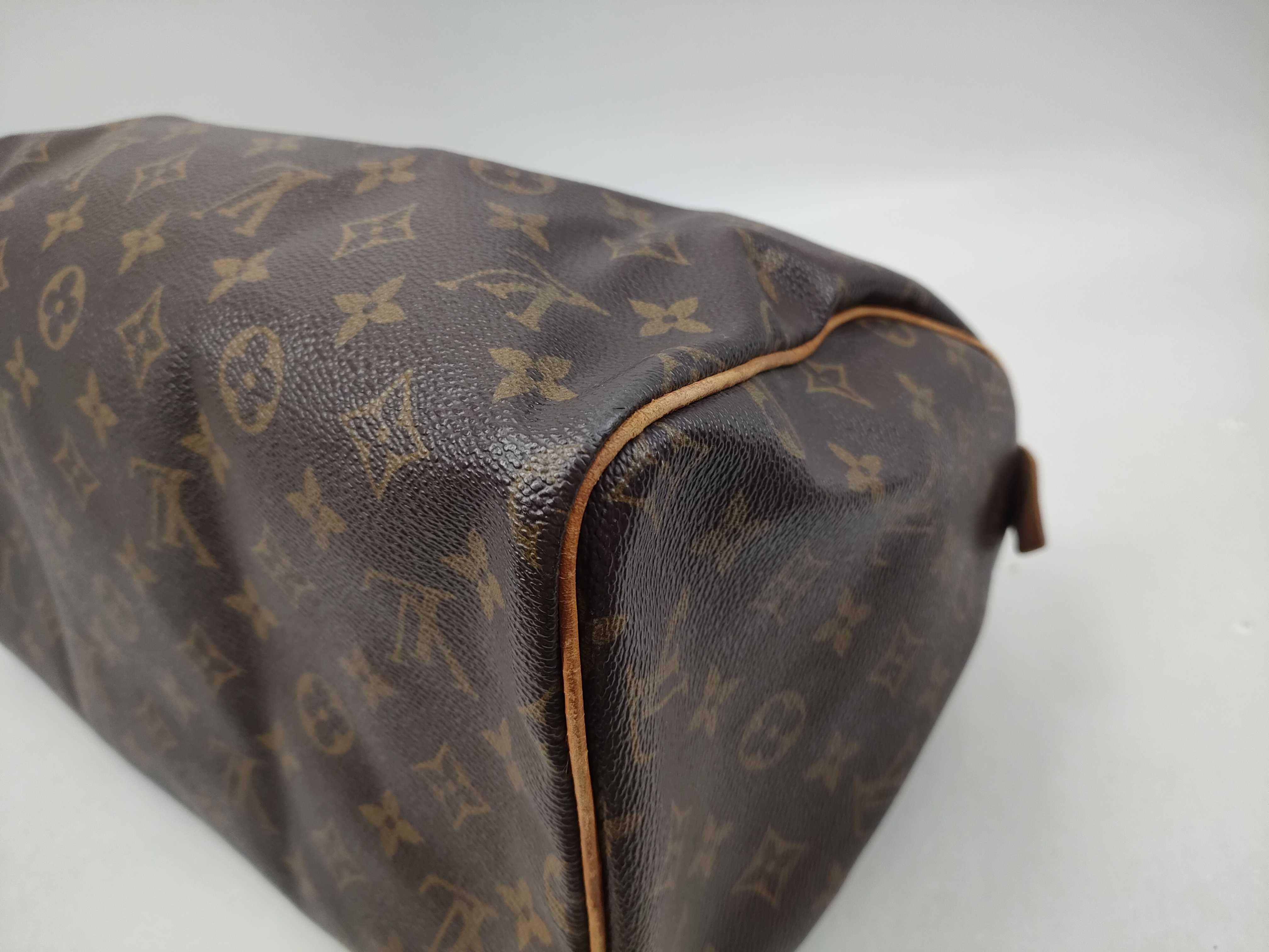 Monogram M41109 Speedy 30 Boston Bag — view 11