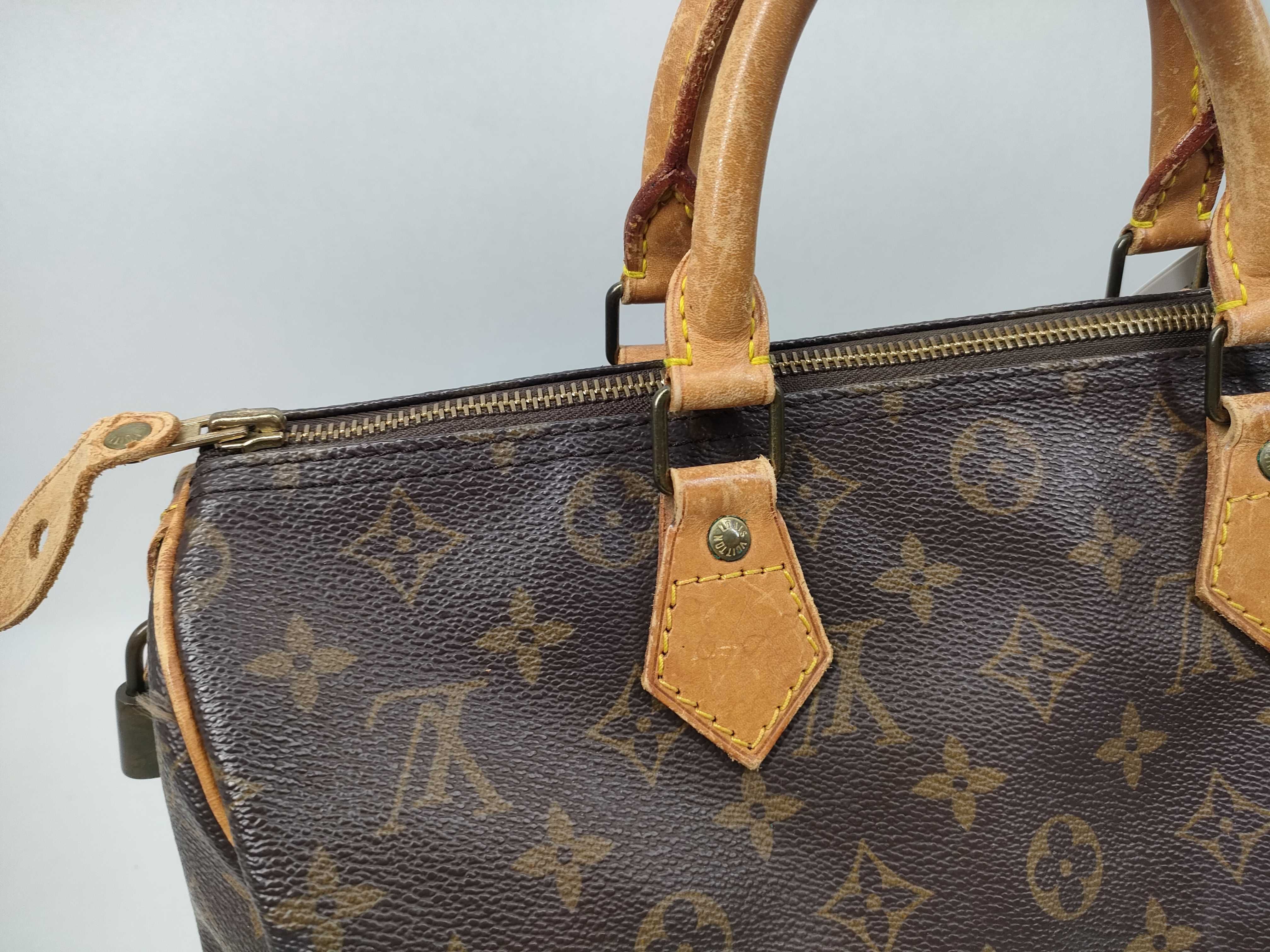 Monogram M41109 Speedy 30 Boston Bag — view 3