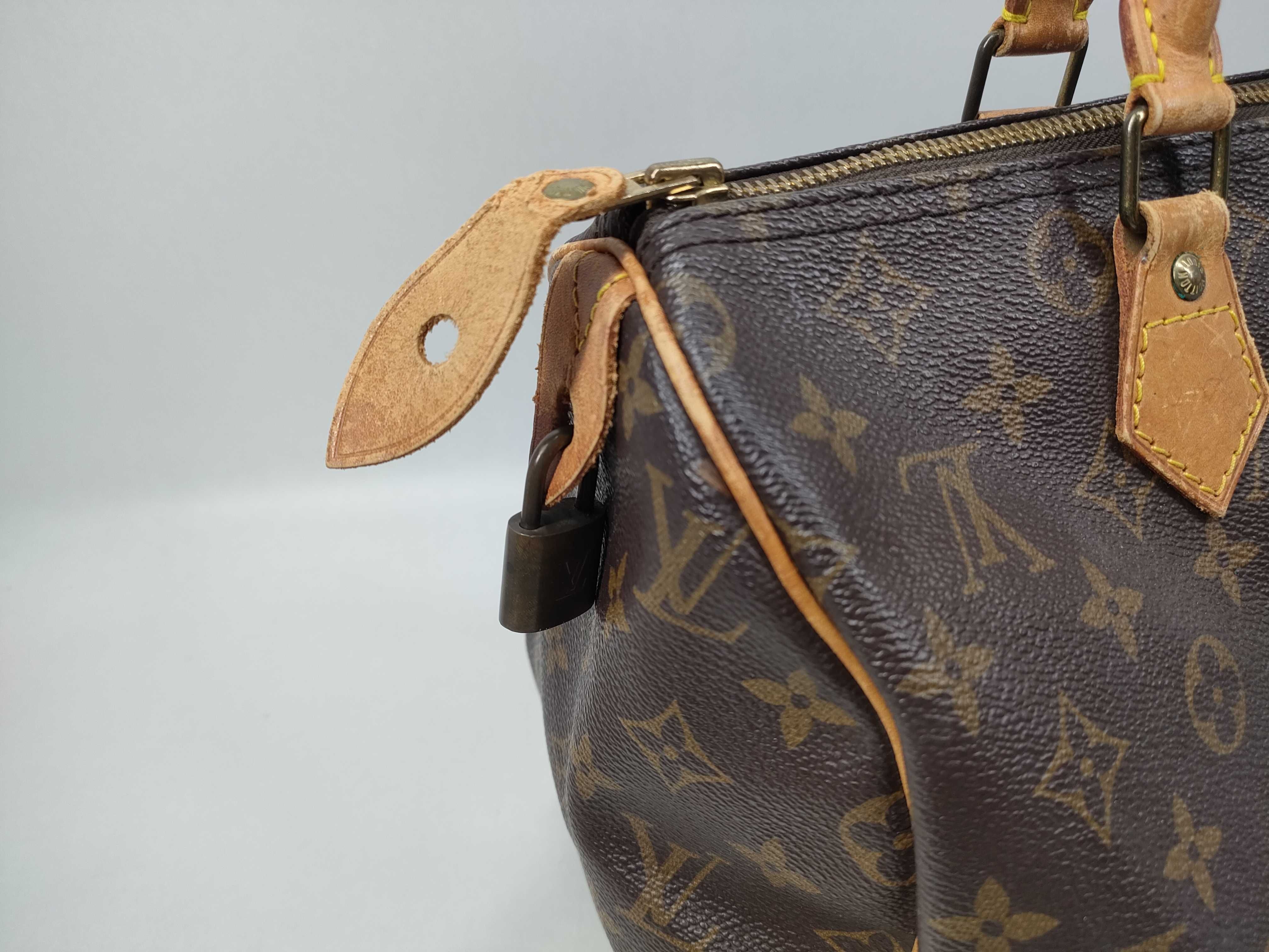 Monogram M41109 Speedy 30 Boston Bag — view 6