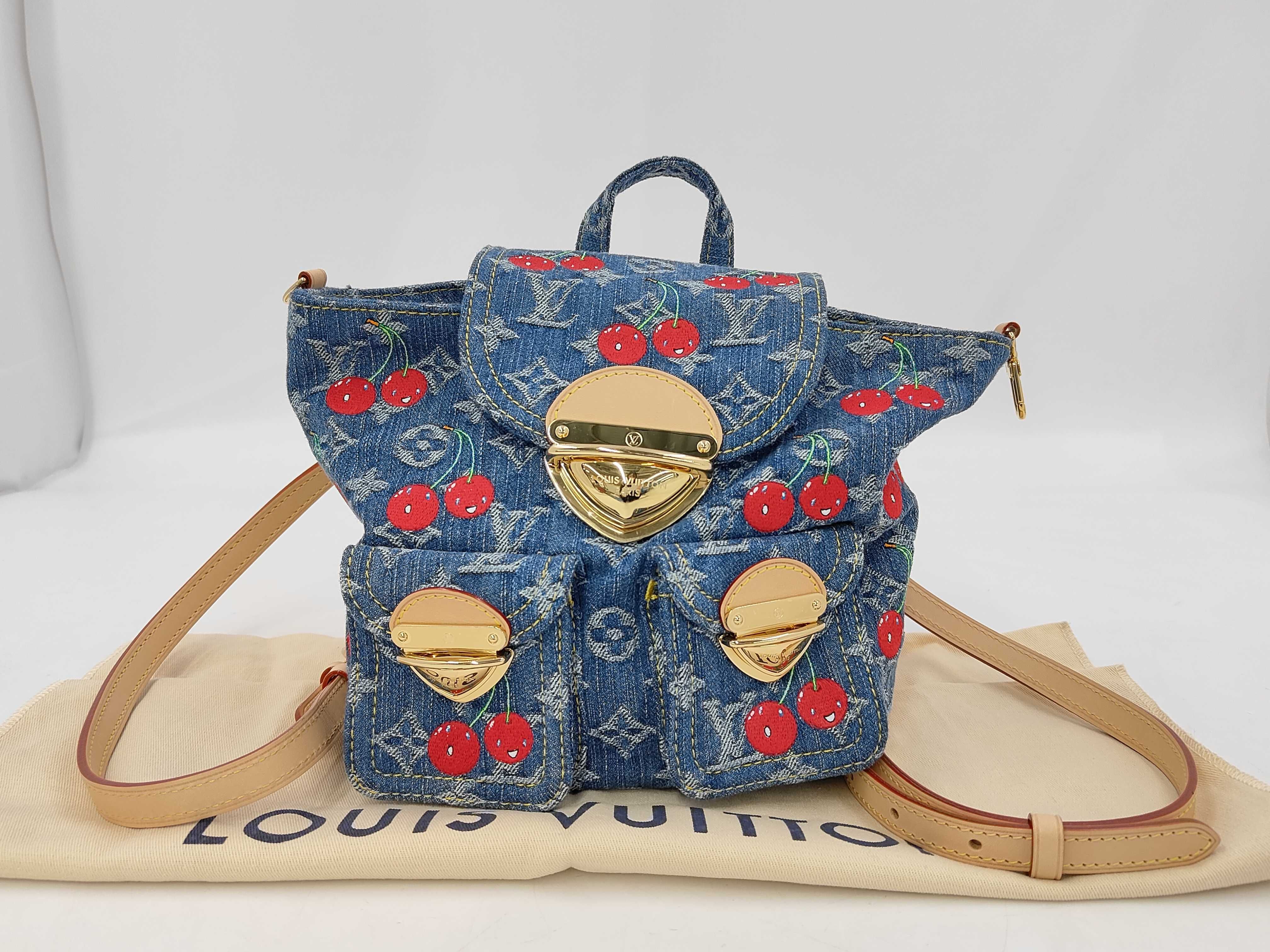 Monogram Cherry Venice Backpack