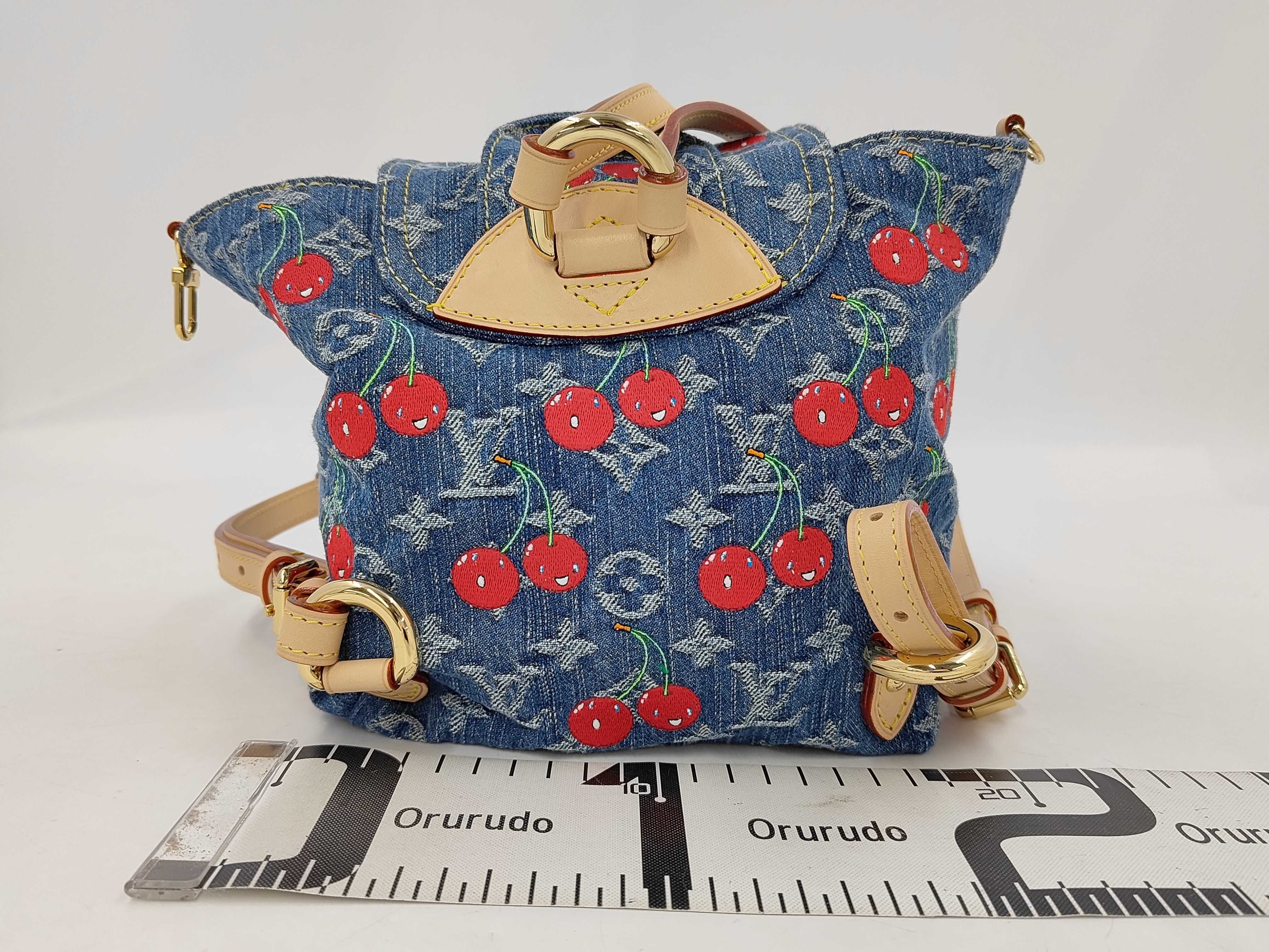 Monogram Cherry Venice Backpack — view 2