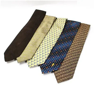 ties, set of 5