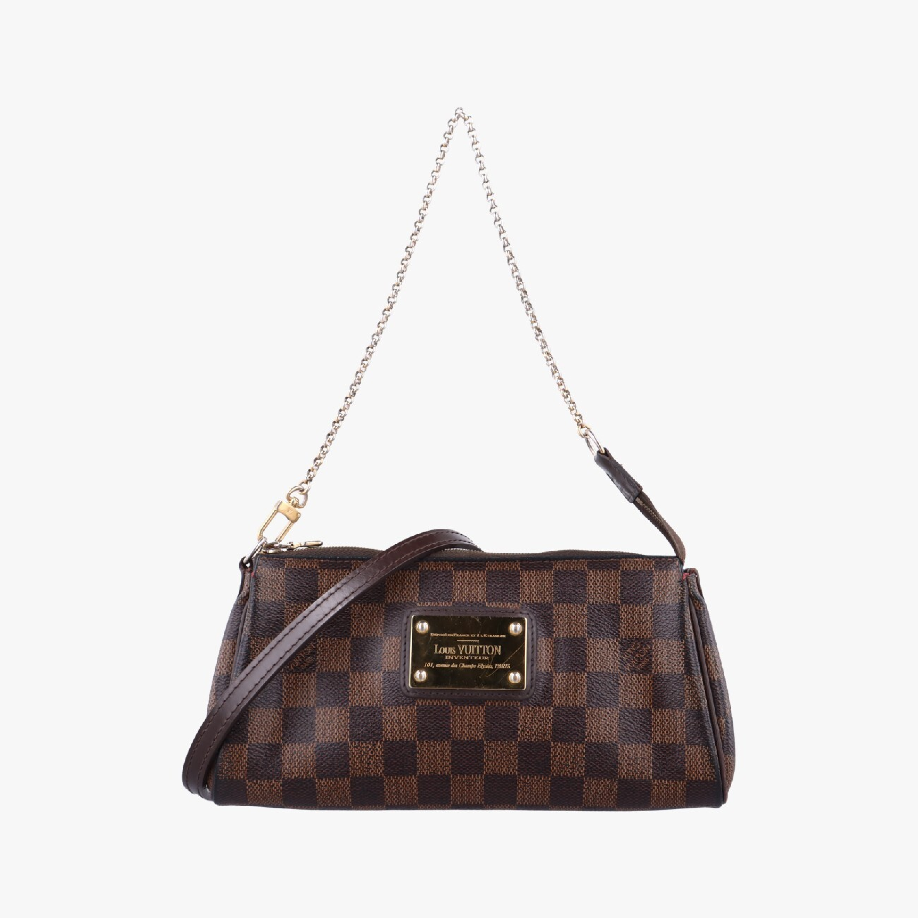 Eva Ebene Damier Canvas N55213 AA3162 Shoulder Bag